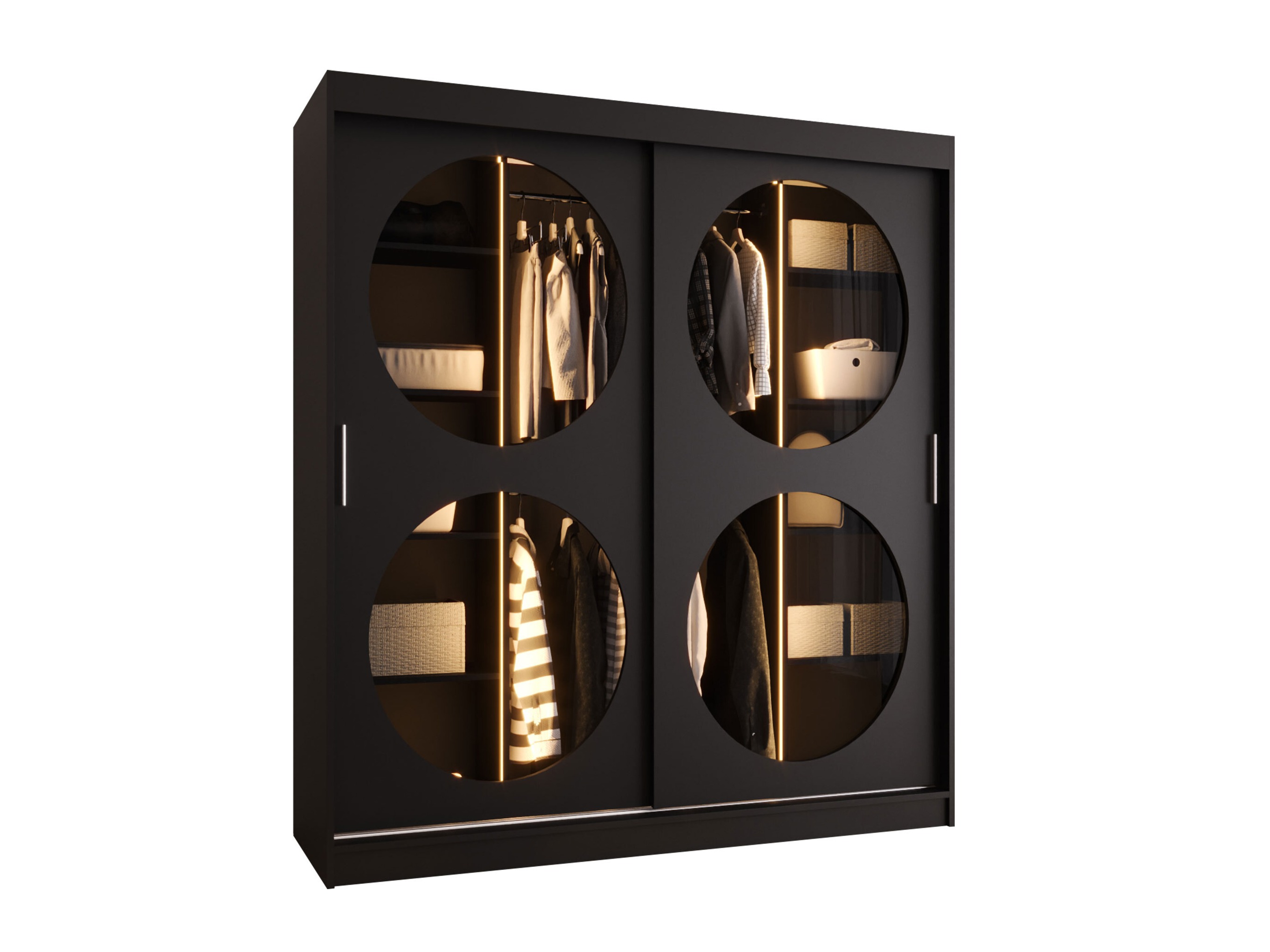 Armario Hartford 529 (Negro)