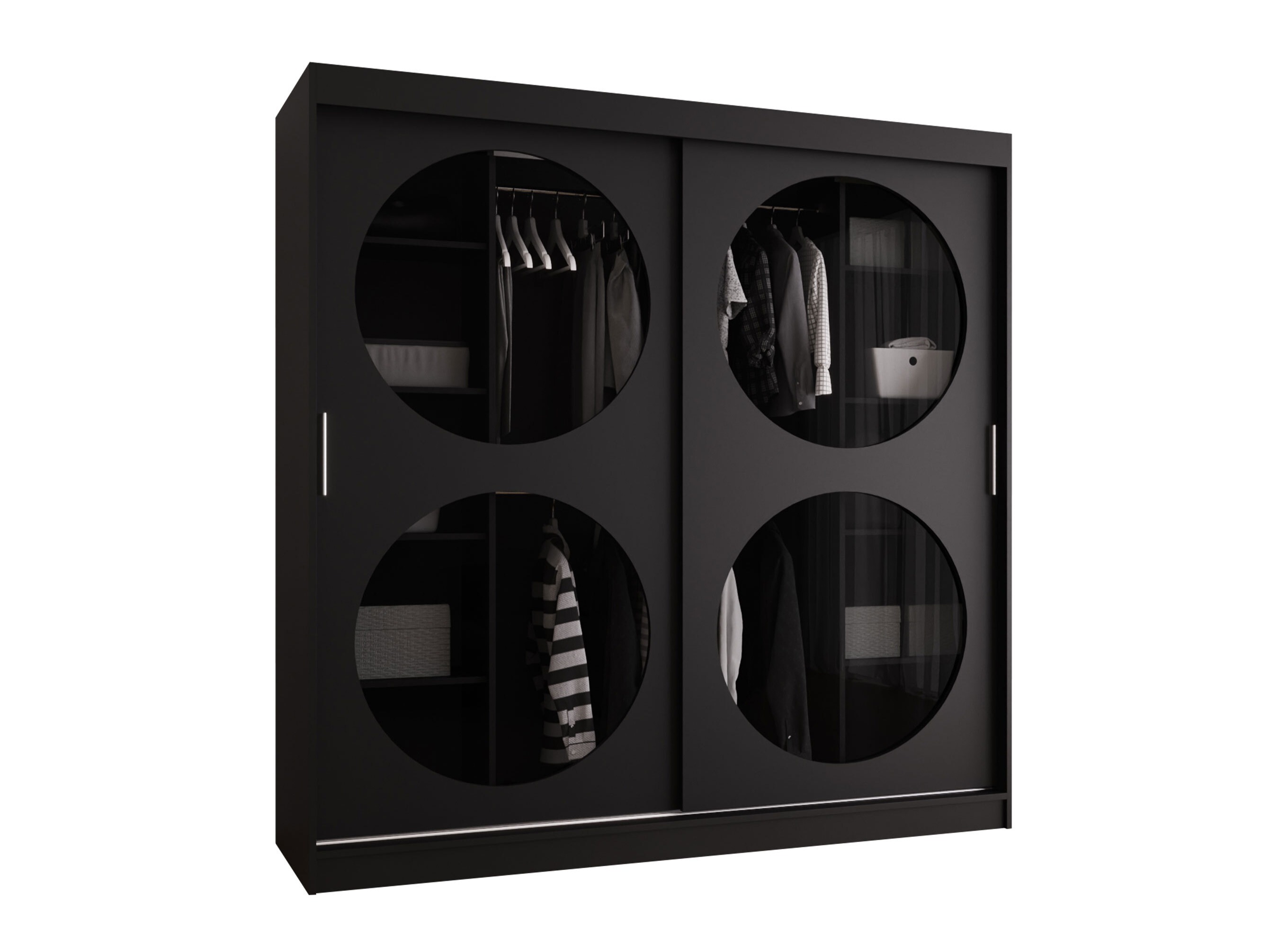 Armario Hartford 531 (Negro)