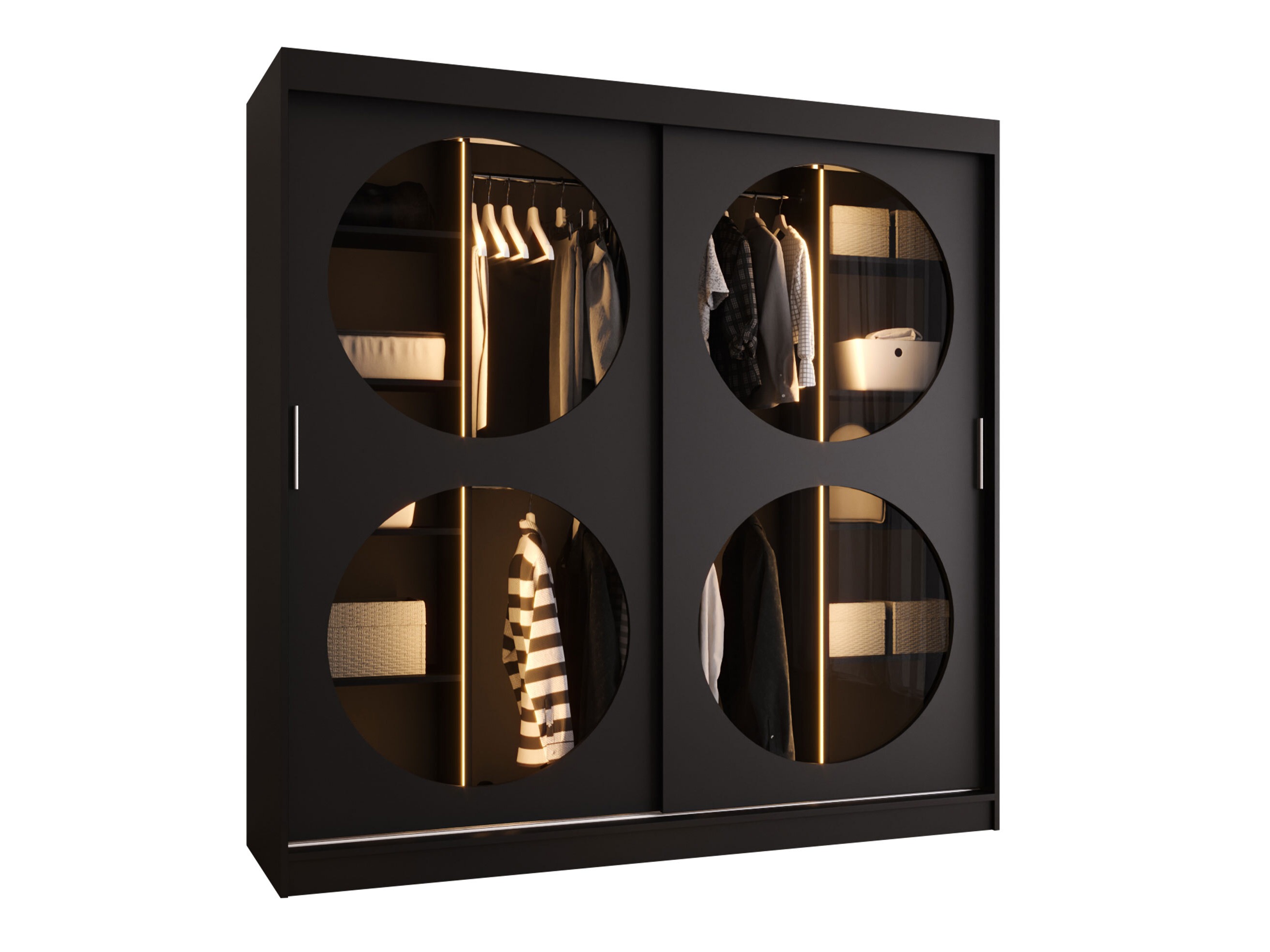 Armario Hartford 531 (Negro)