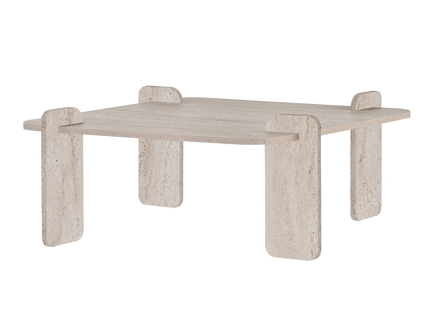 Mesa de centro Novato 169 (Travertino claro)