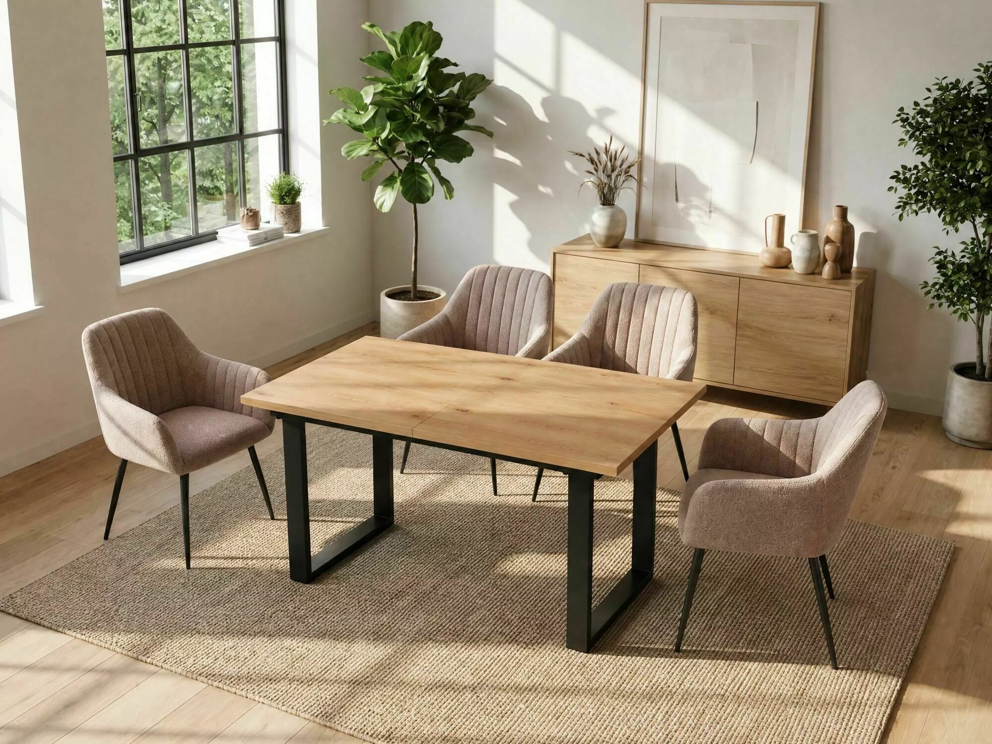Mesa Detroit 1079 (Roble)