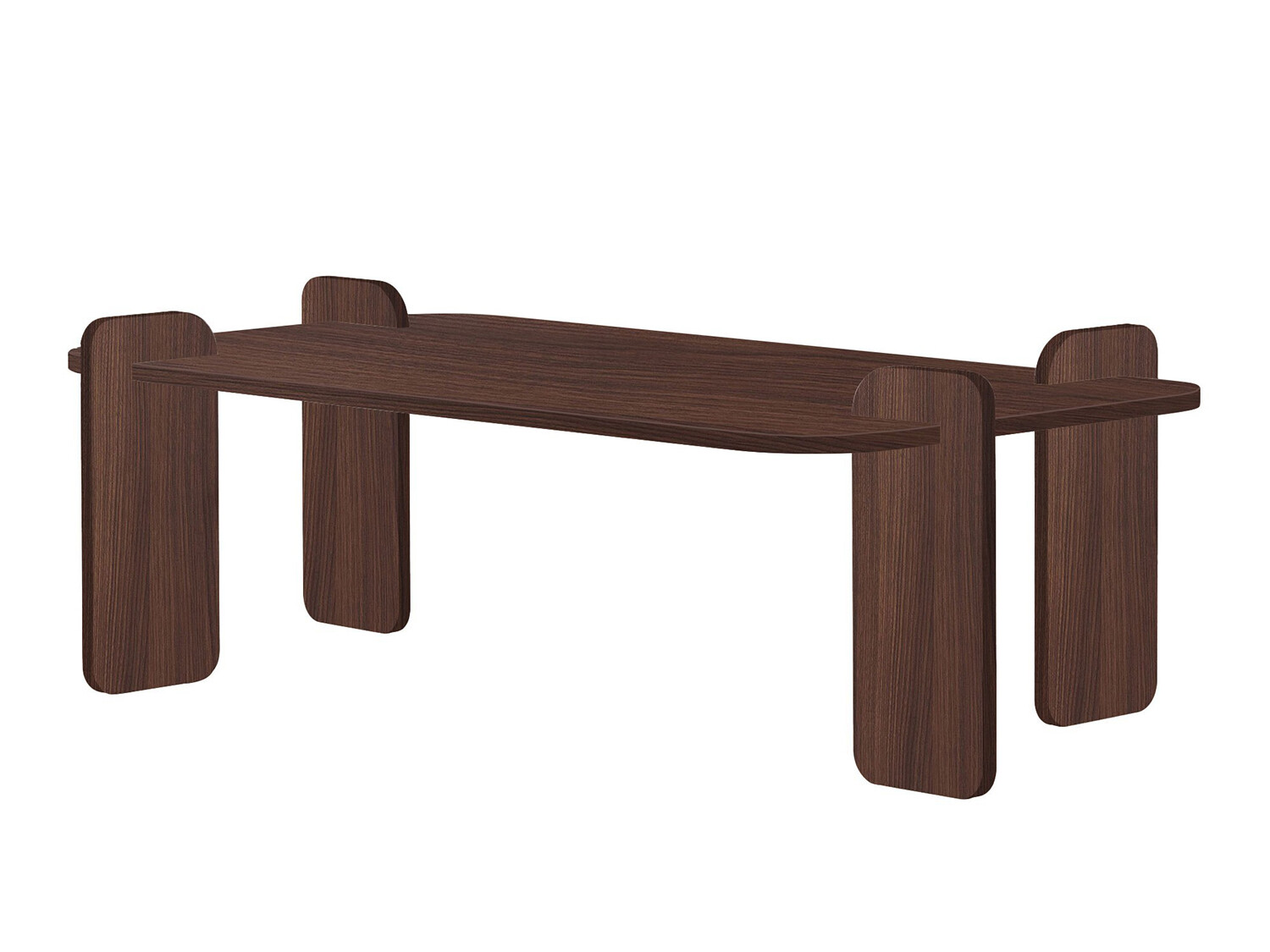 Mesa de centro Novato 170 (Nogal)