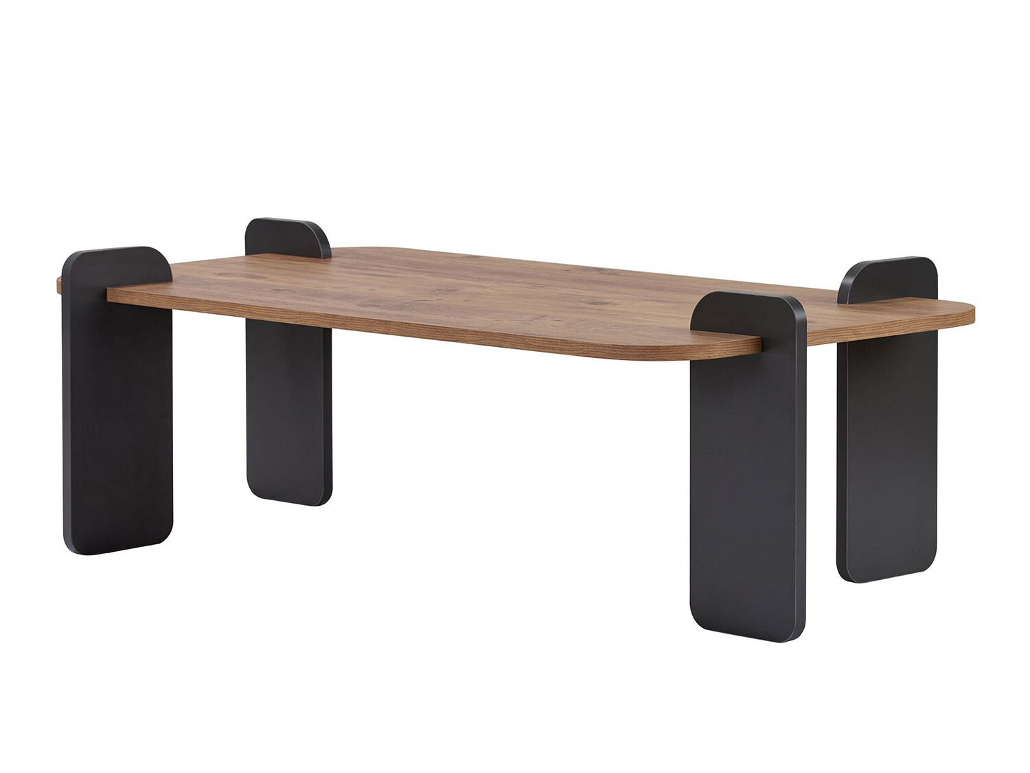Mesa de centro Novato 170 (Pino + Antracita)