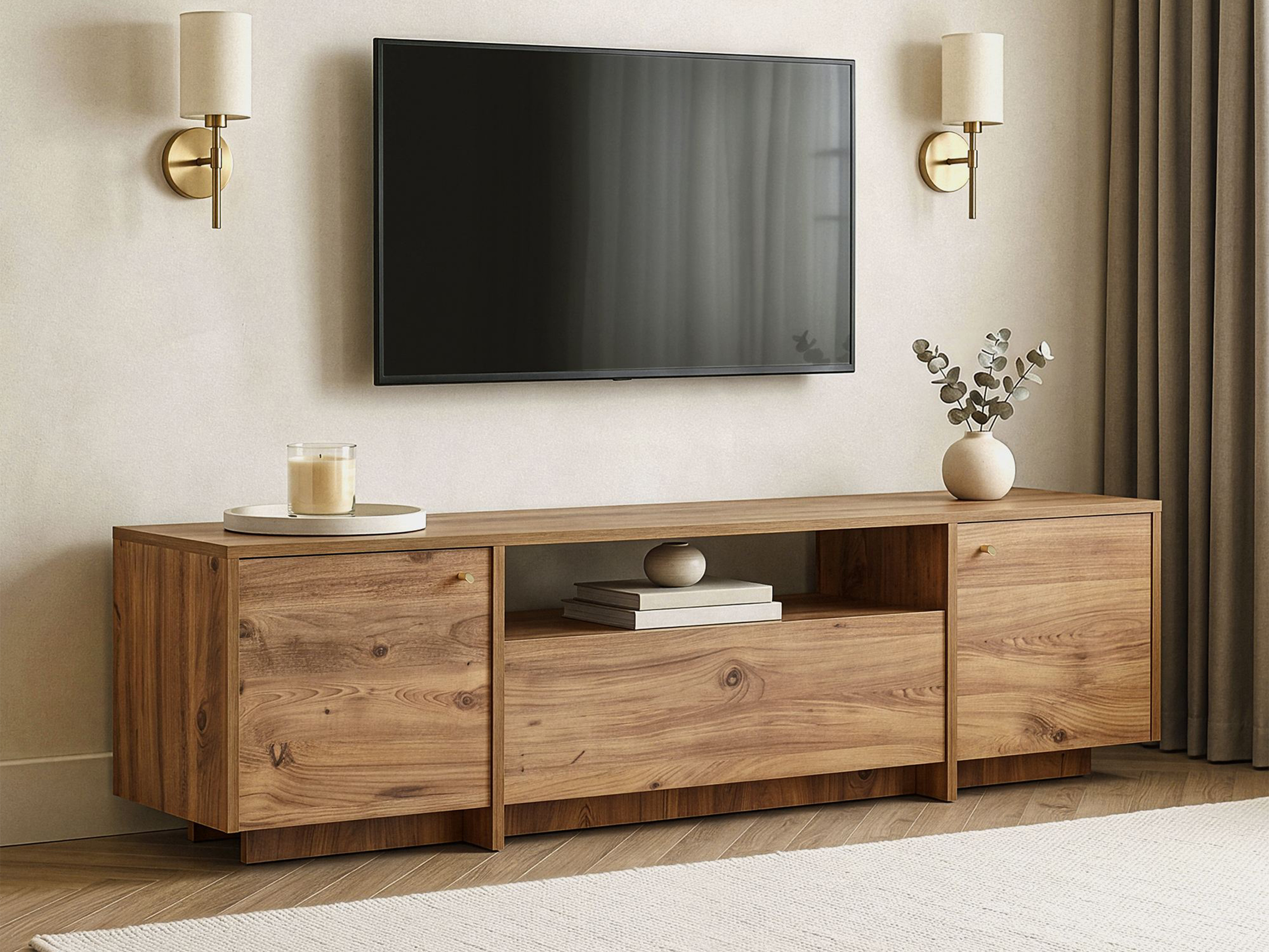 Mueble TV Novato 171 (Pino)