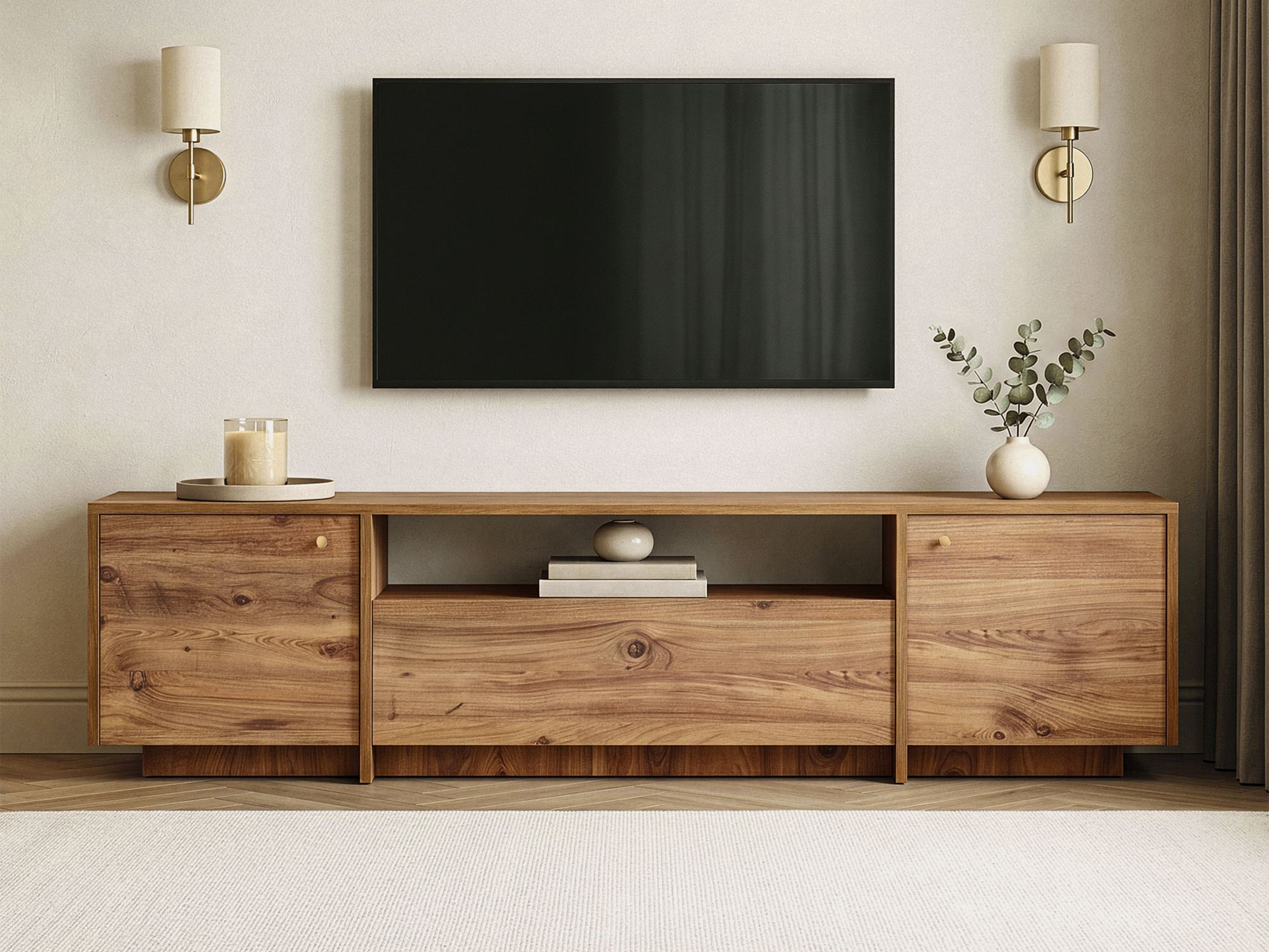 Mueble TV Novato 171 (Pino)