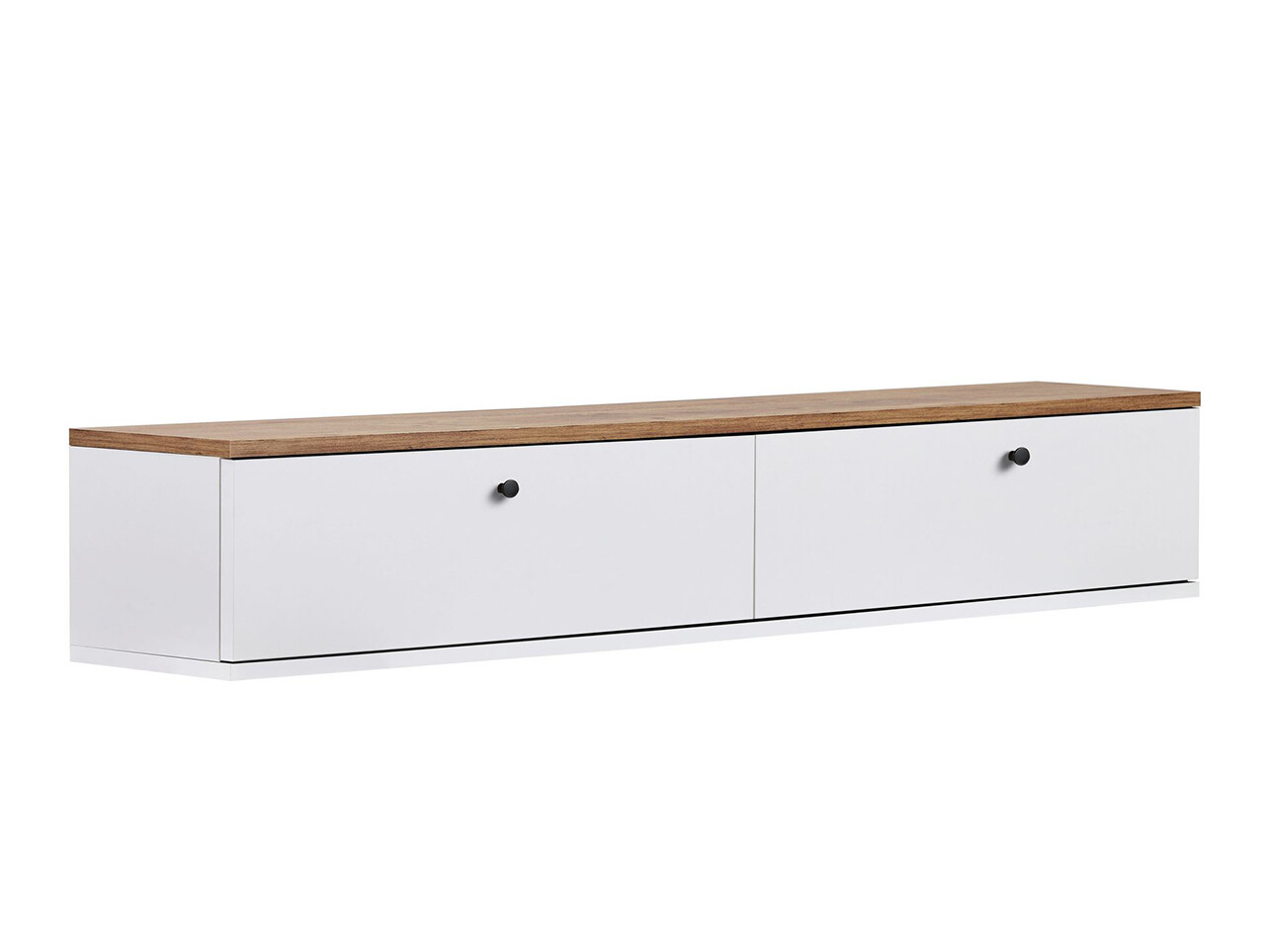 Mueble TV Novato 173 (Blanco + Pino)
