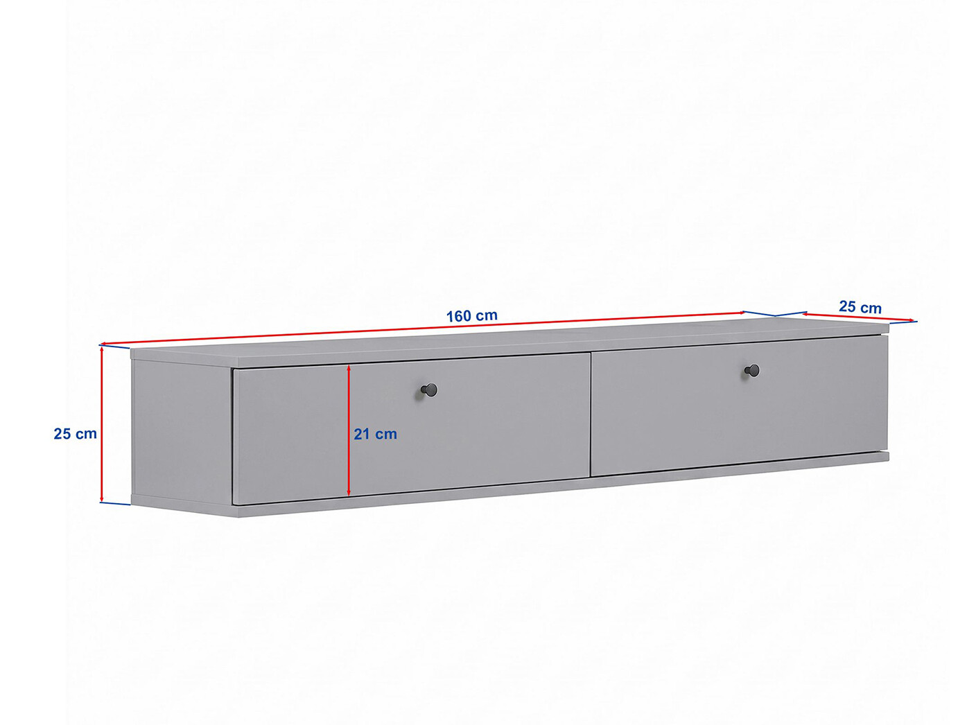 Mueble TV Novato 173 (Travertino claro)