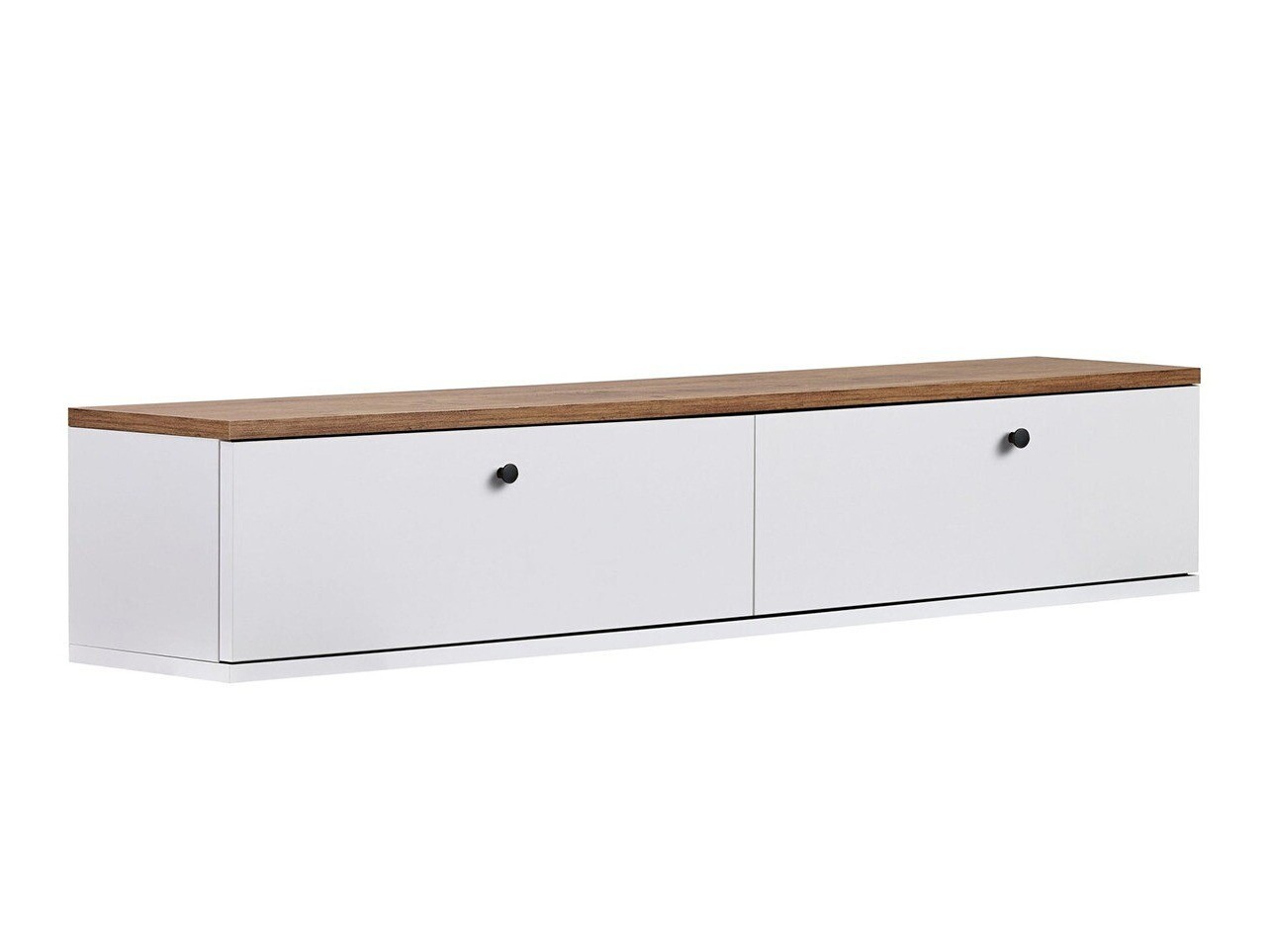 Mueble TV Novato 174 (Blanco + Pino)