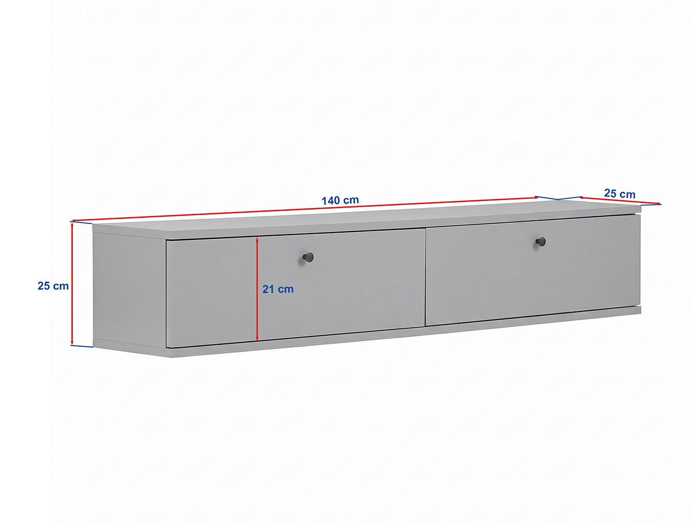 Mueble TV Novato 174 (Roble)