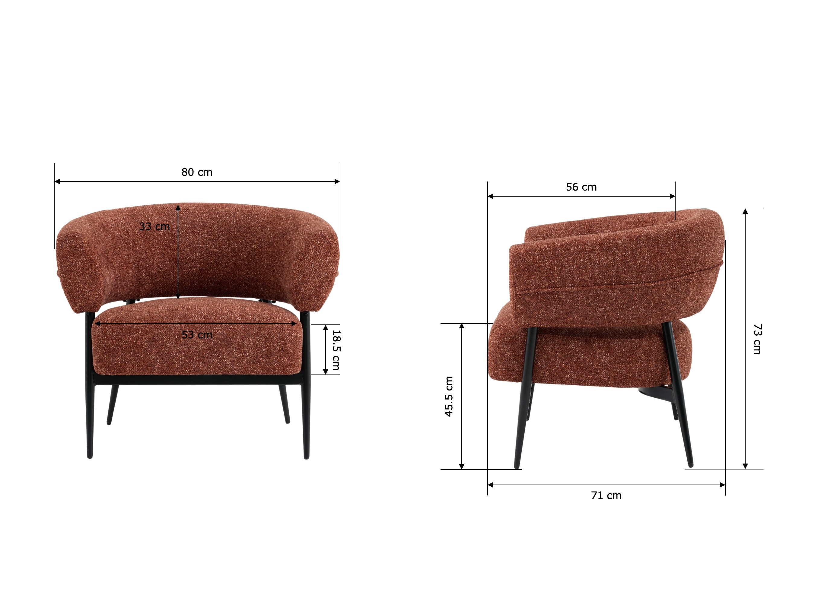 Sillón Comfivo Salvos