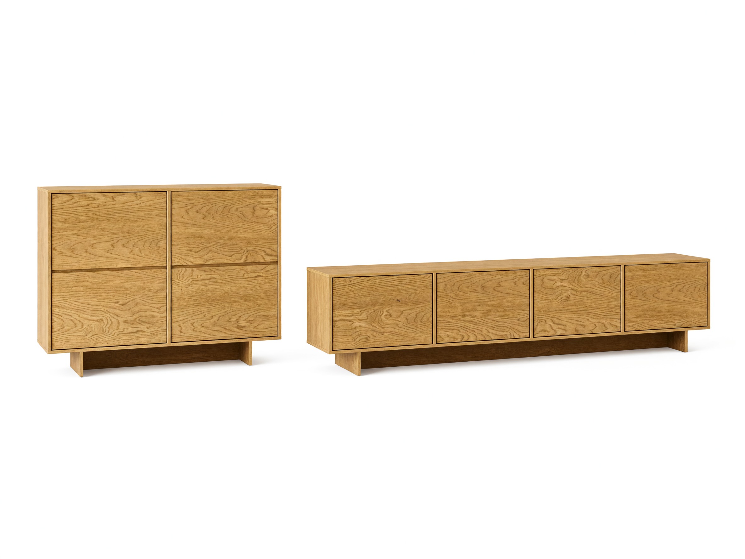 Conjunto de salón Cavbali 105 (Roble)