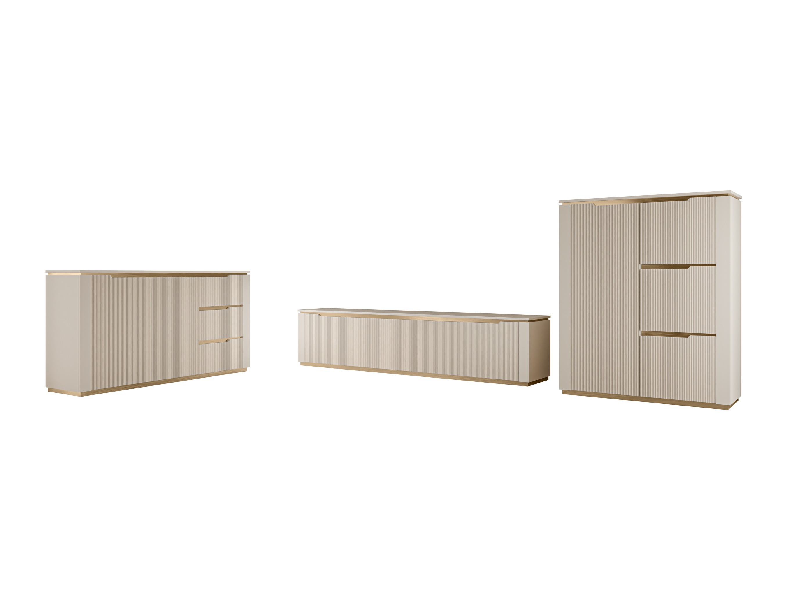 Conjunto de salón Comfivo Ovitas