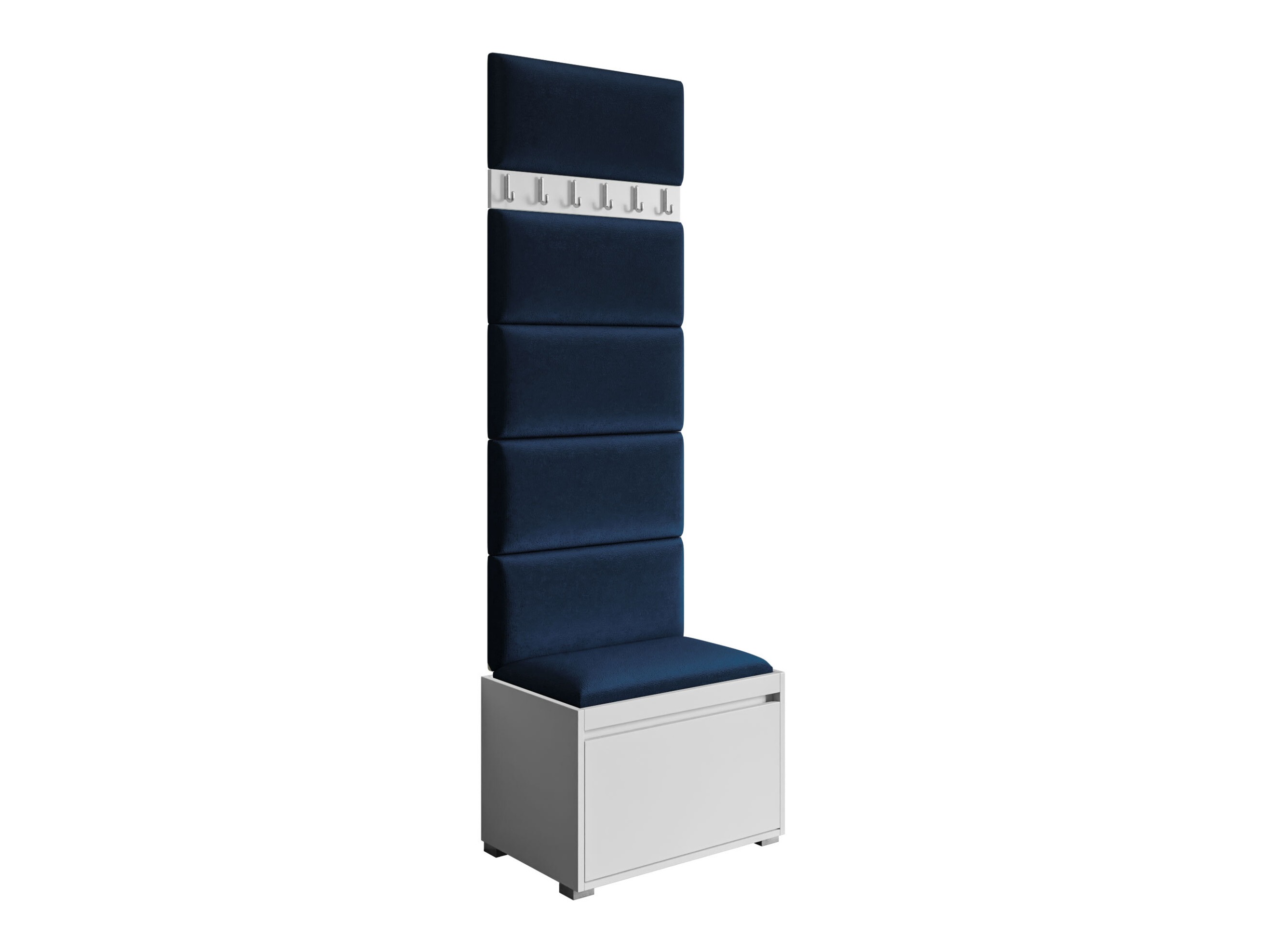 Conjunto para recibidor Comfivo Pinus V (Blanco + Polo 891)