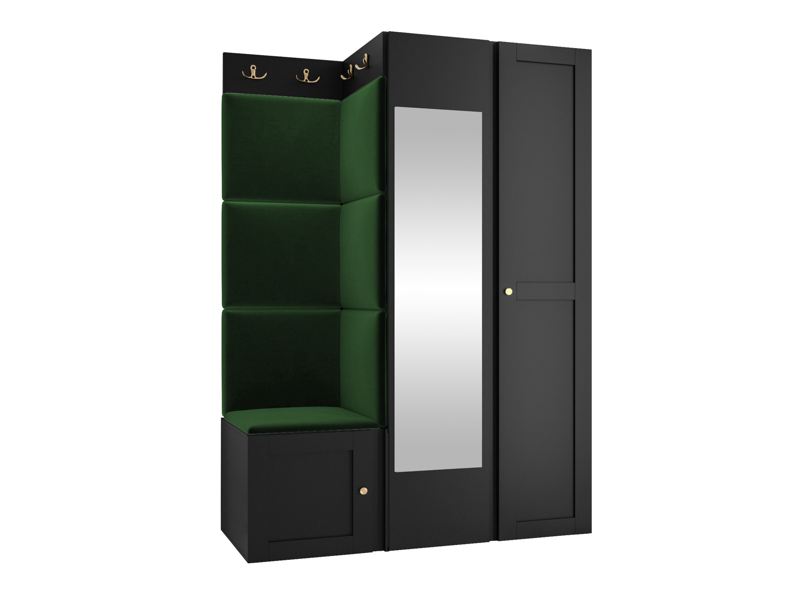 Conjunto para recibidor Hartford 380 (Polo 889)
