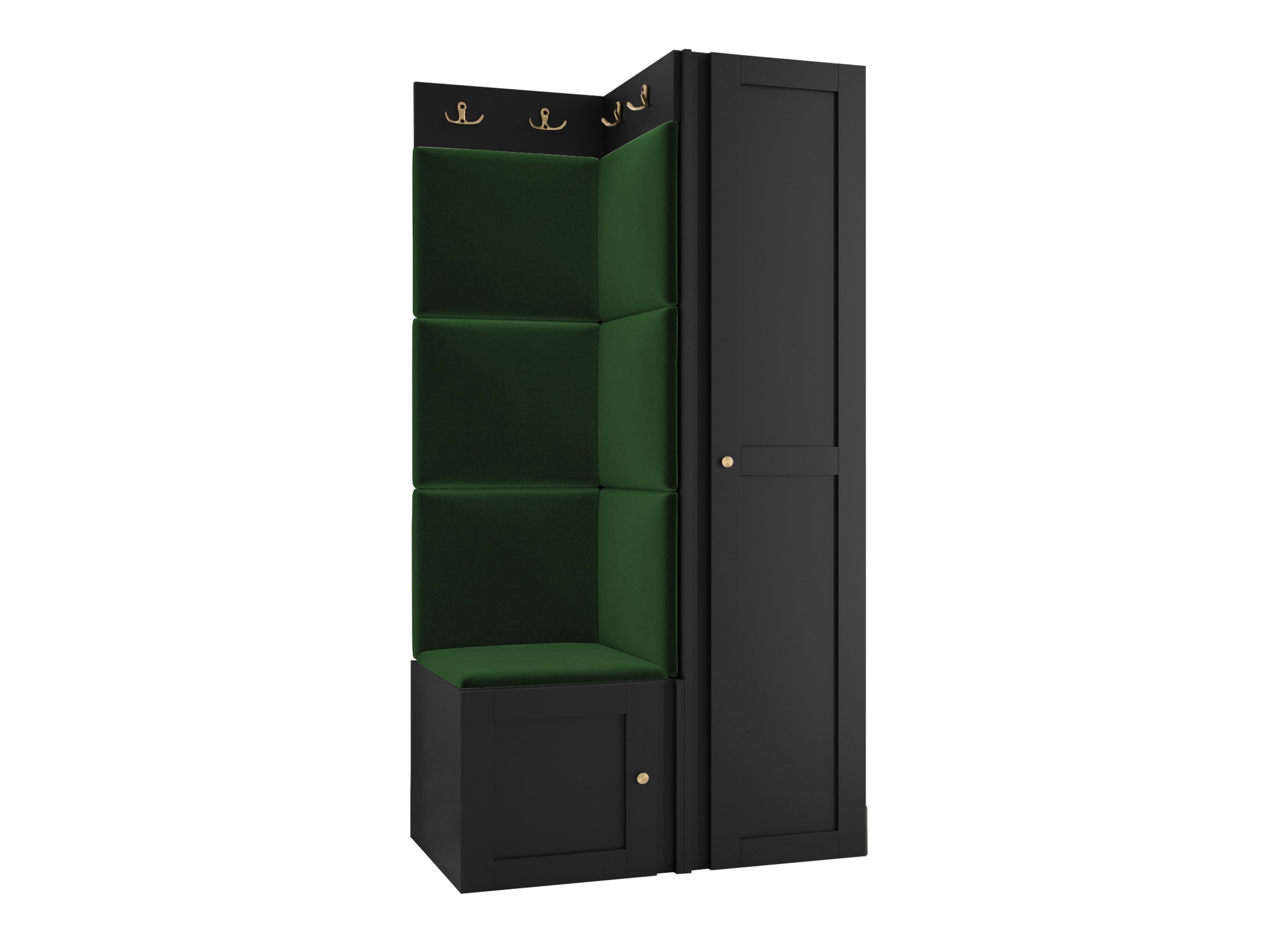 Conjunto para recibidor Hartford 381 (Polo 889)