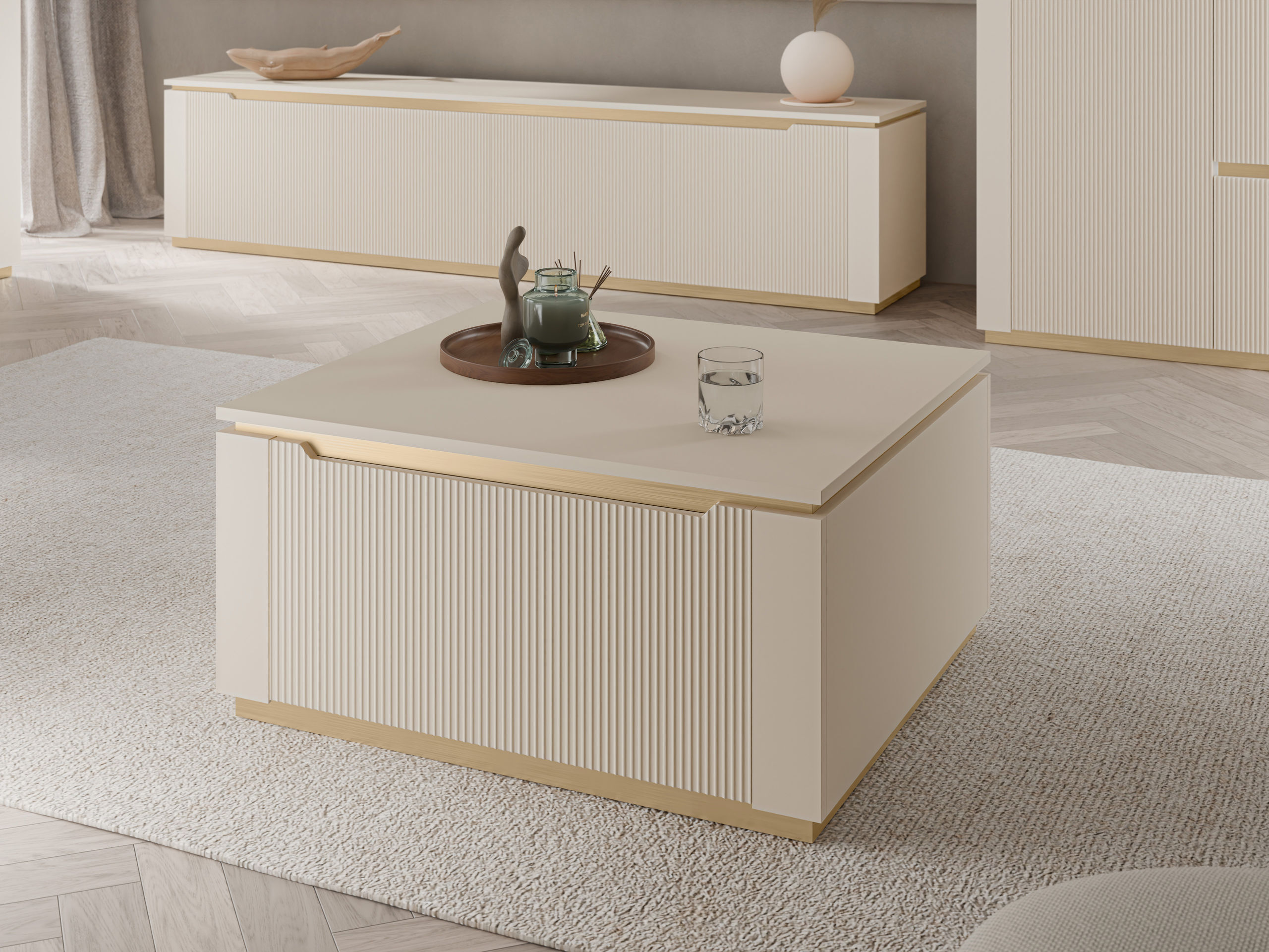 Mesa de centro Comfivo Ovitas