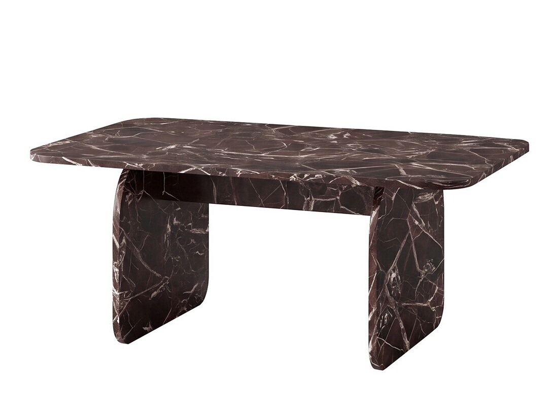 Mesa de centro Novato 179 (Mármol marrón)