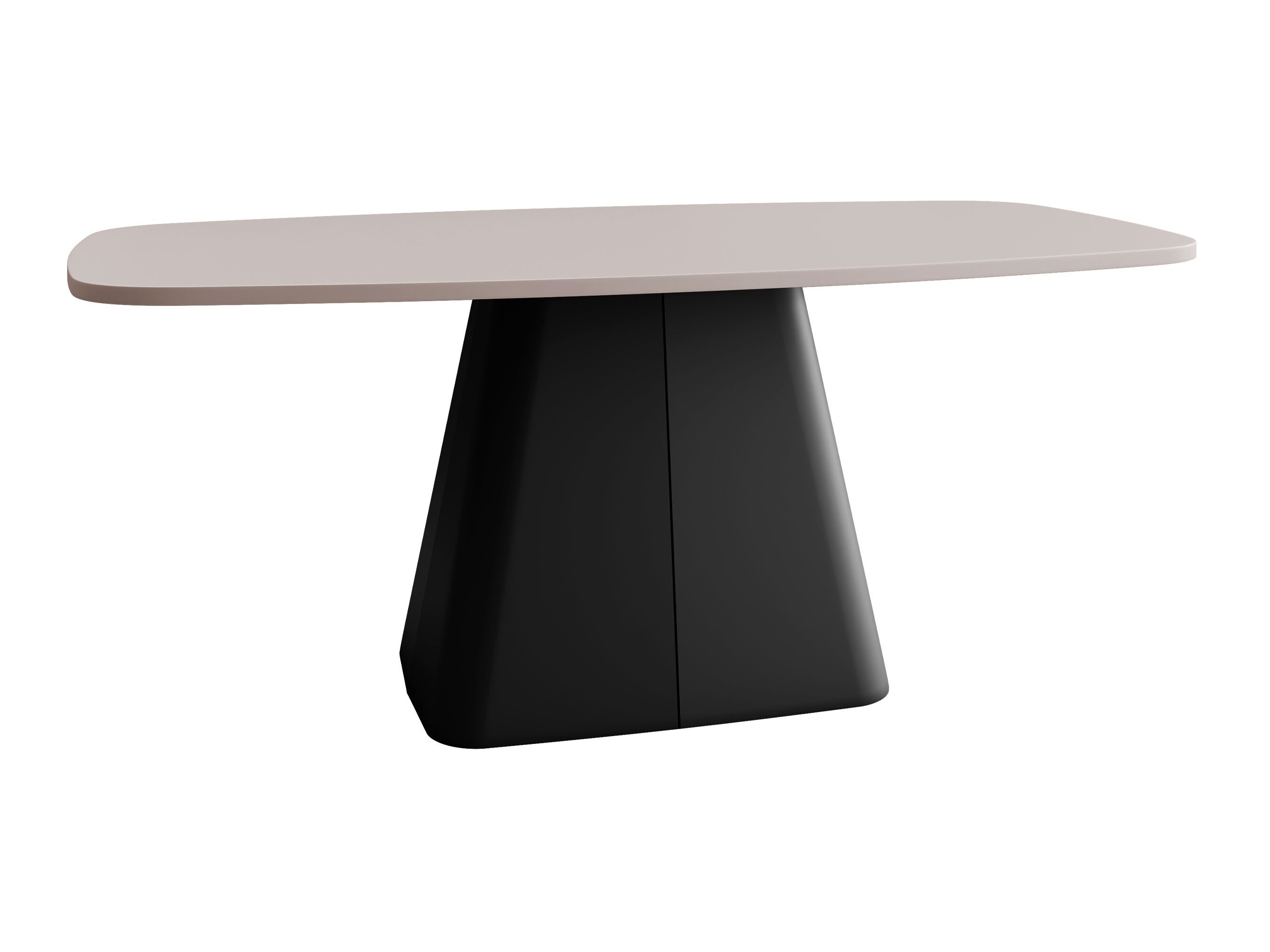 Mesa de centro Oswego 158 (Cachemira + Negro)
