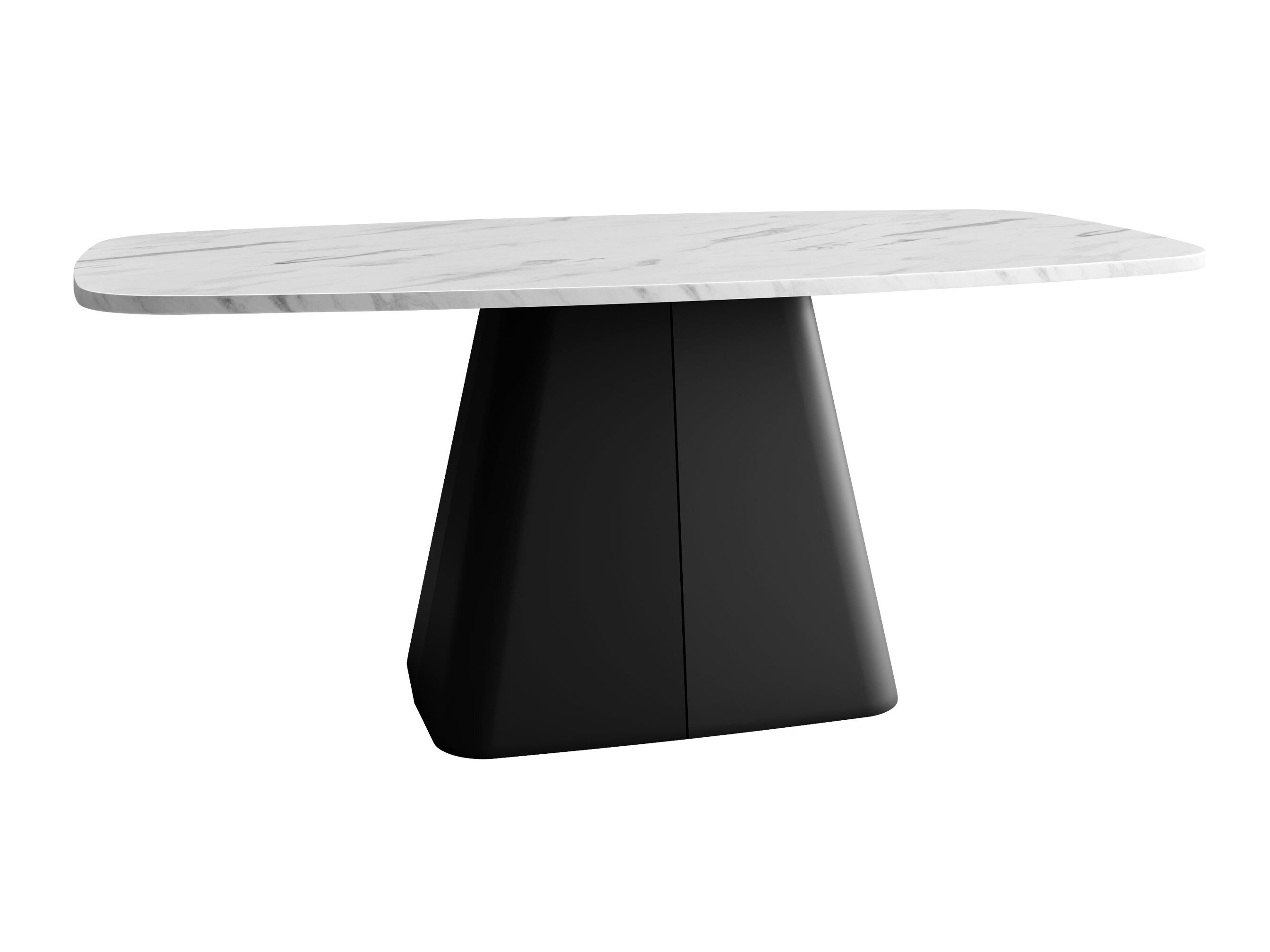 Mesa de centro Oswego 158 (Mármol blanco)