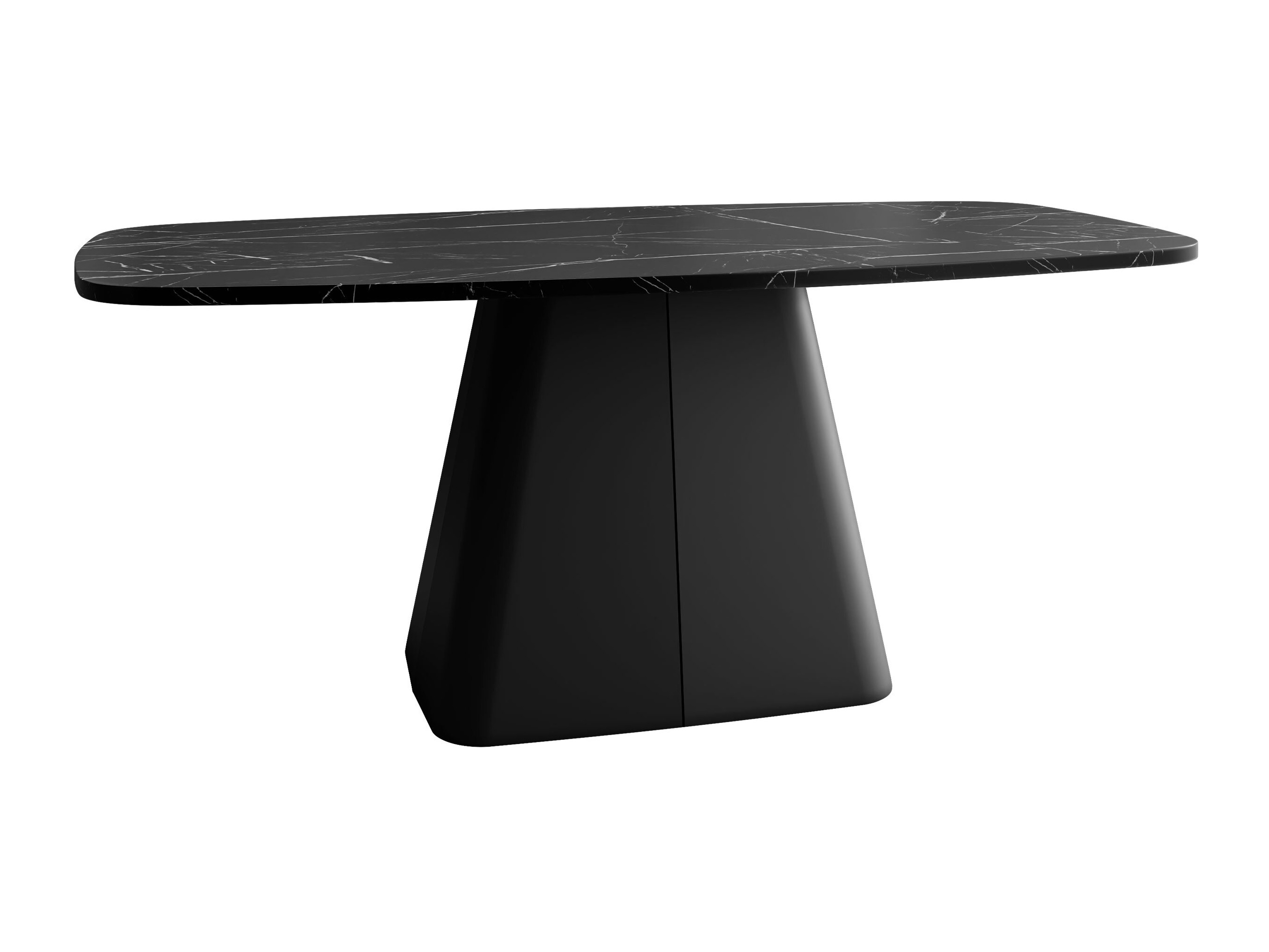 Mesa de centro Oswego 158 (Mármol negro)