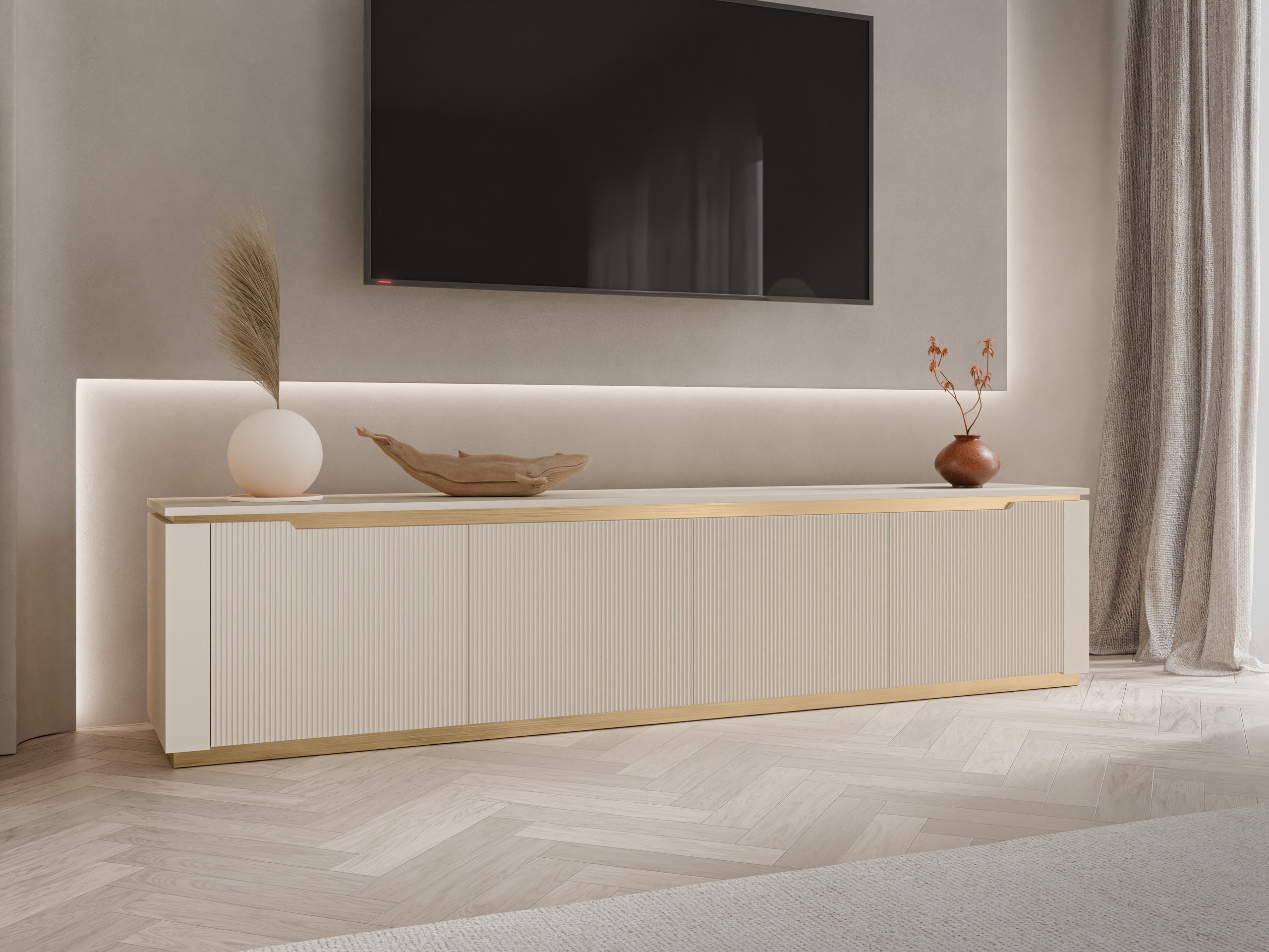 Mueble TV Comfivo Ovitas