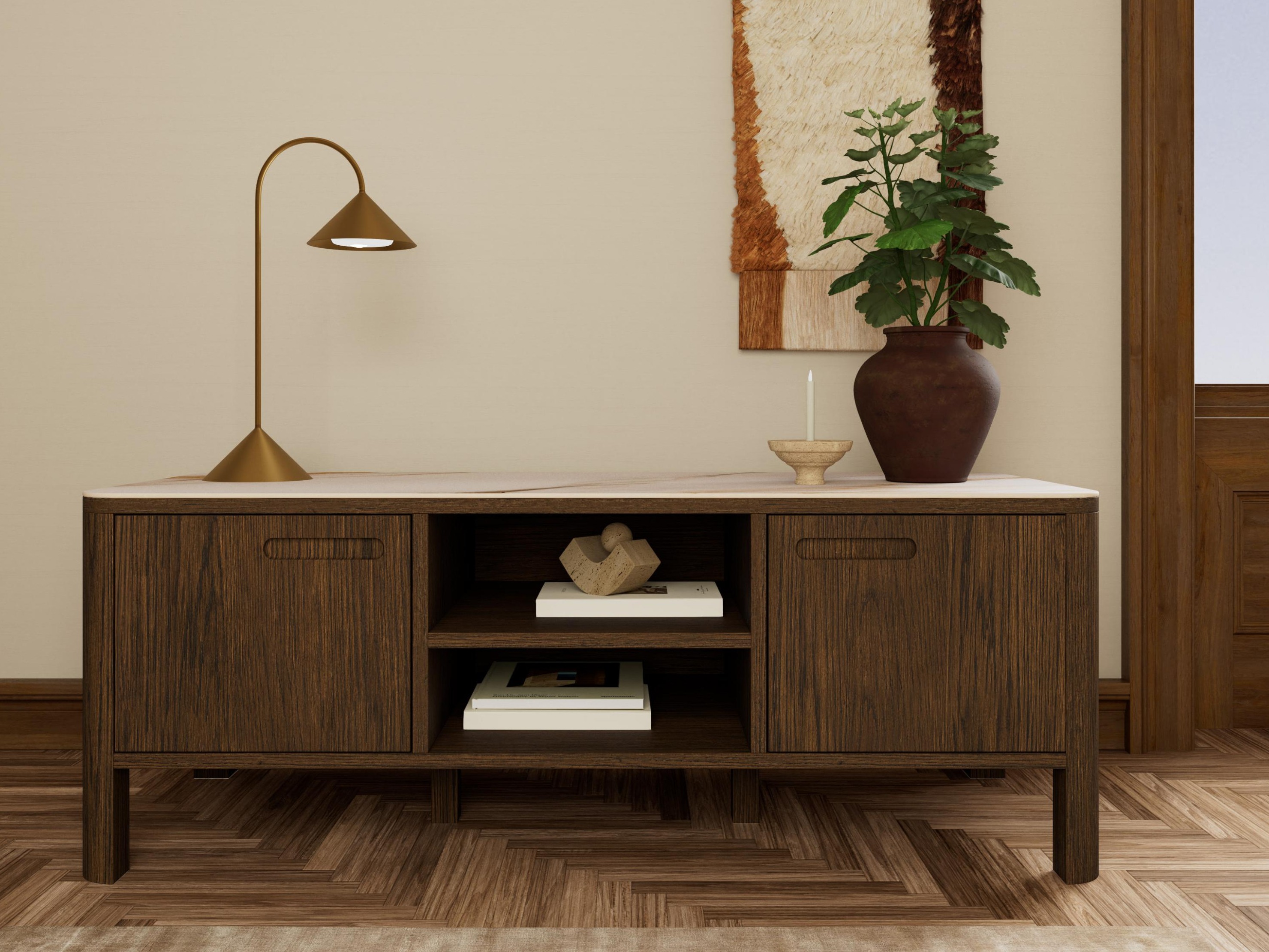 Mueble TV Norsica Melfero 107