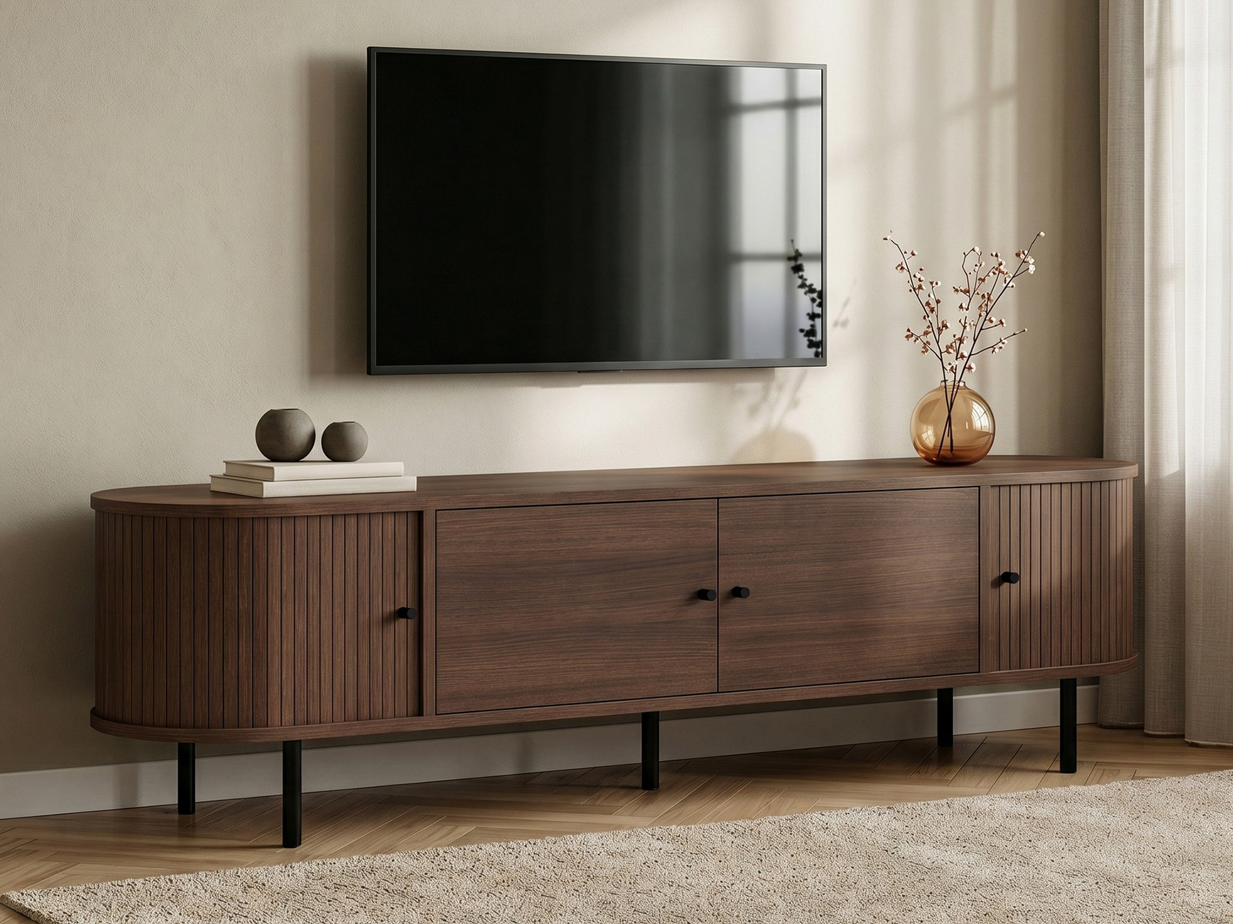 Mueble TV Novato 178 (Nogal)