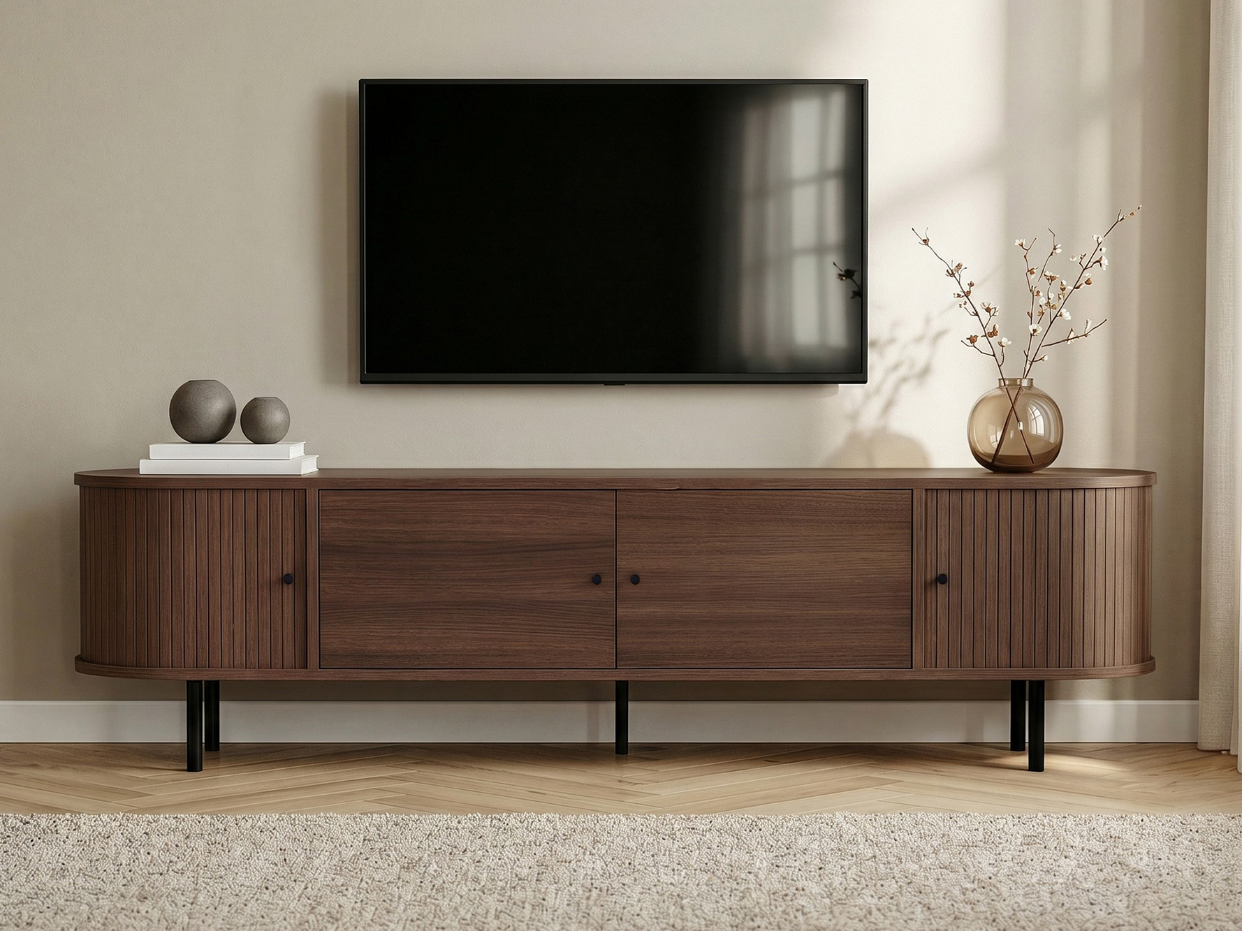 Mueble TV Novato 178 (Nogal)