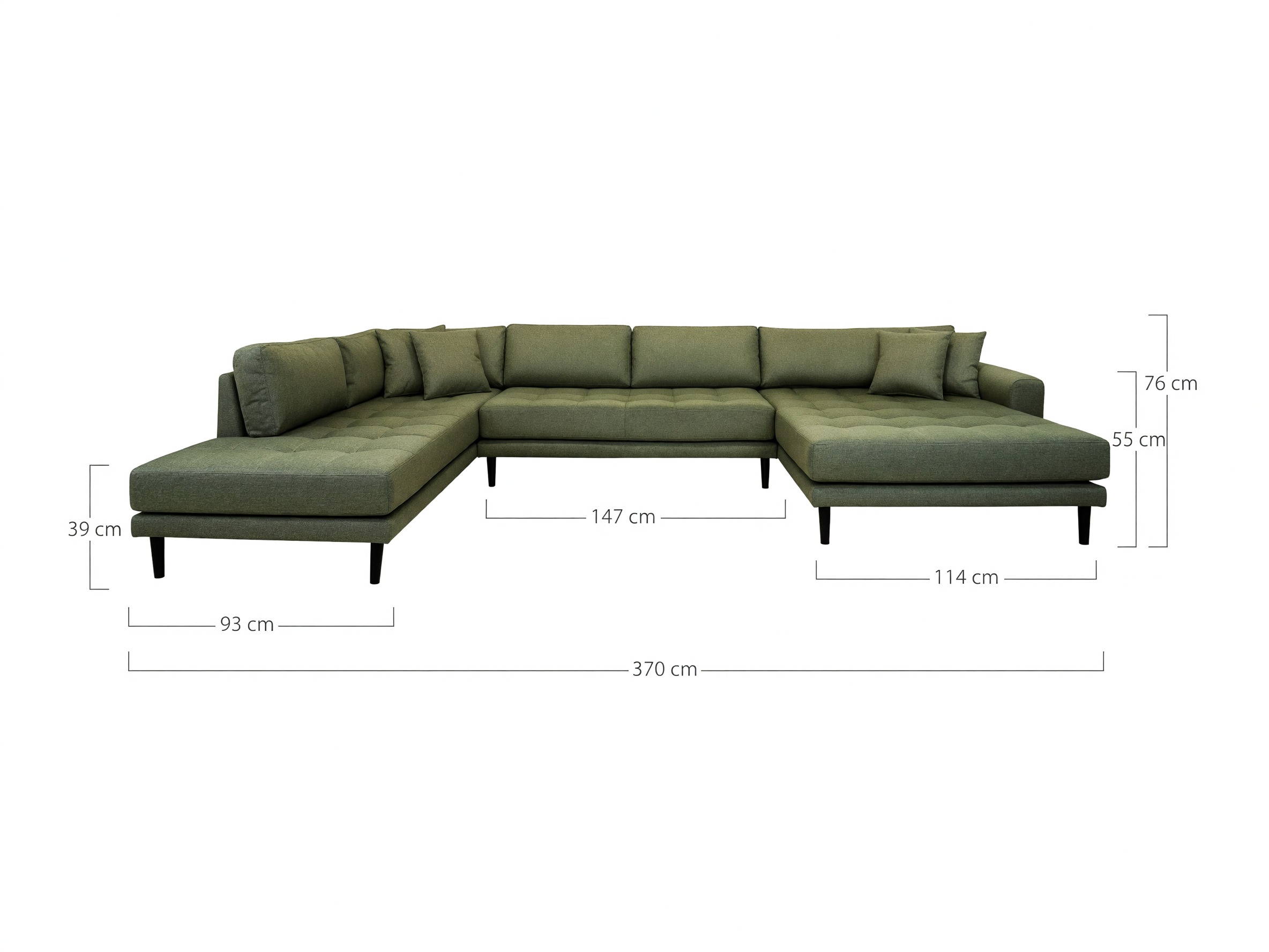 Sofá rinconero Brea 404 (HN1020)