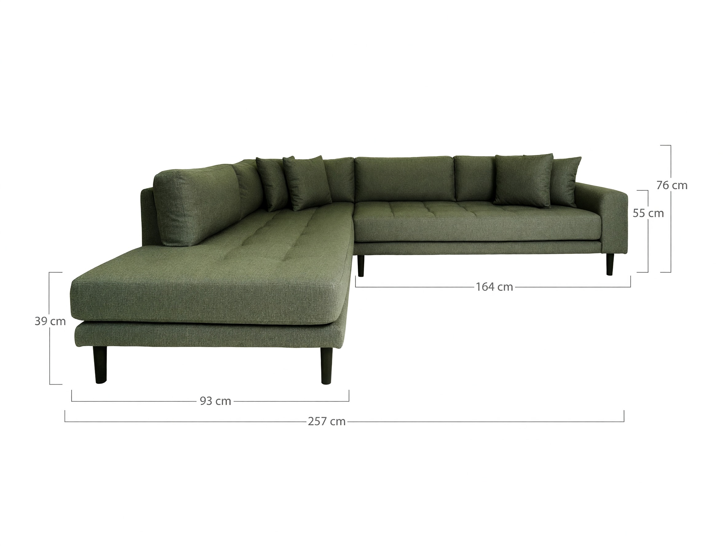 Sofá rinconero Brea 405 (HN1020)
