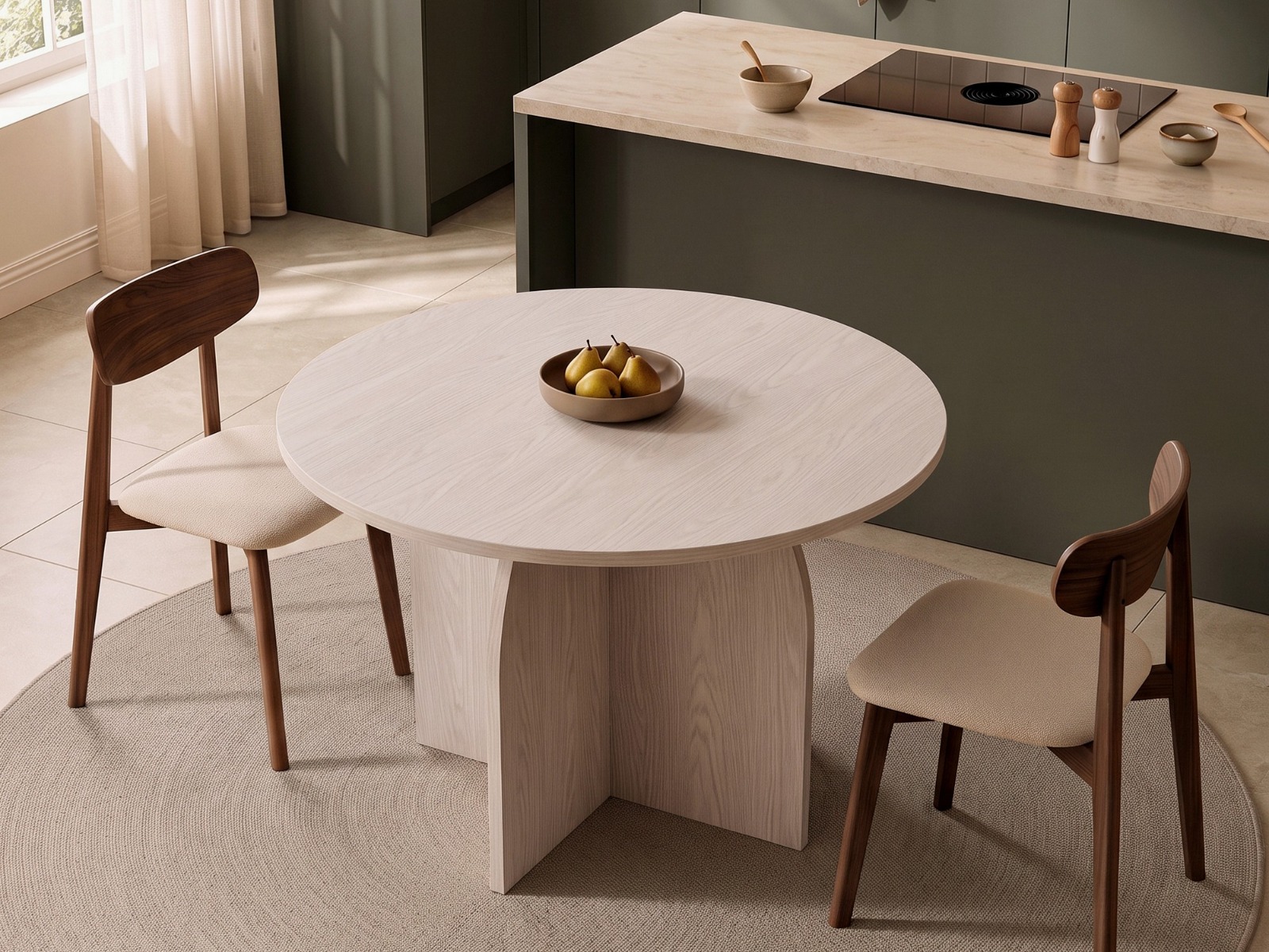 Mesa Novato 182 (Roble)
