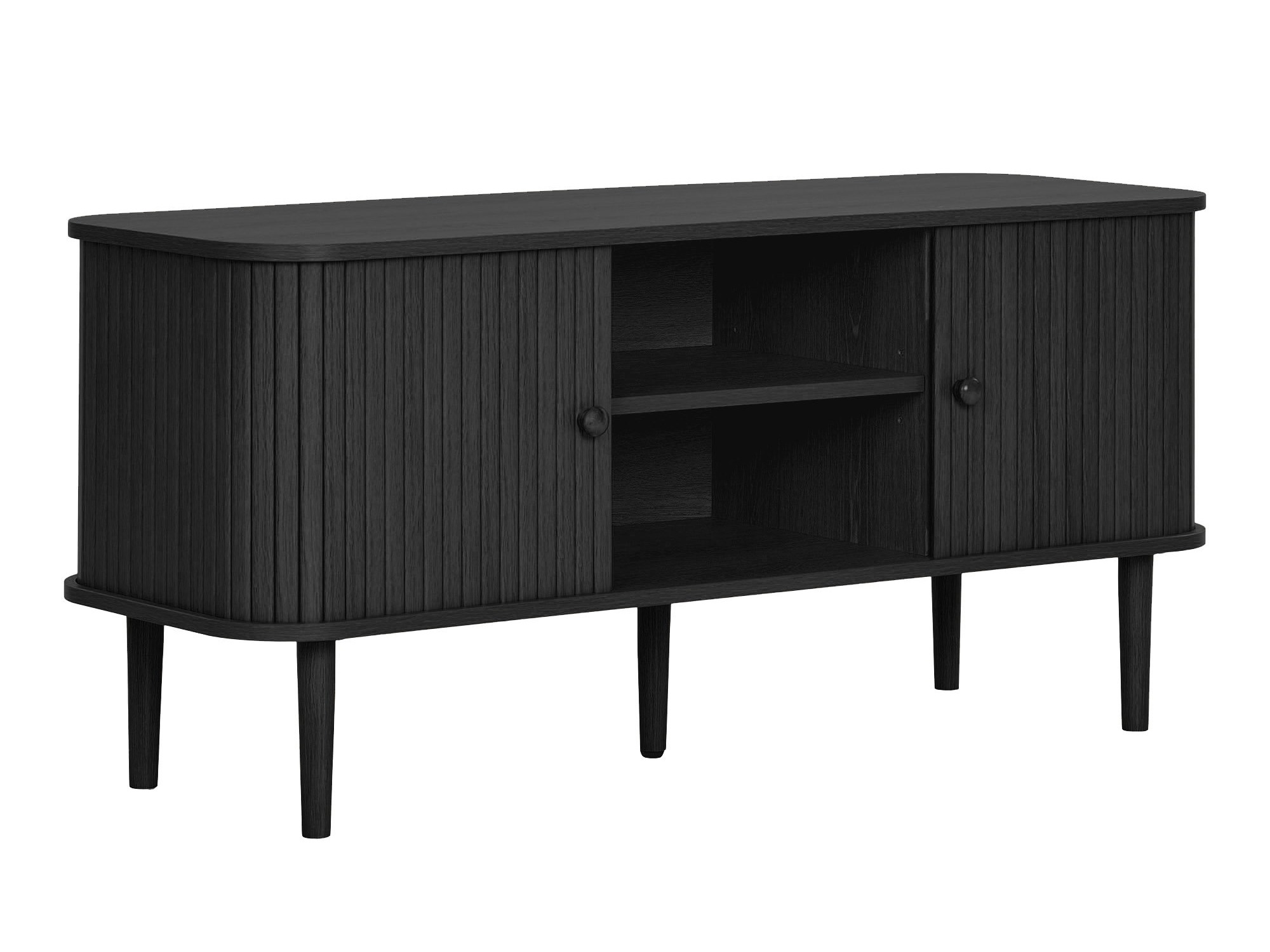 Mueble TV Sercore 105 (Negro)