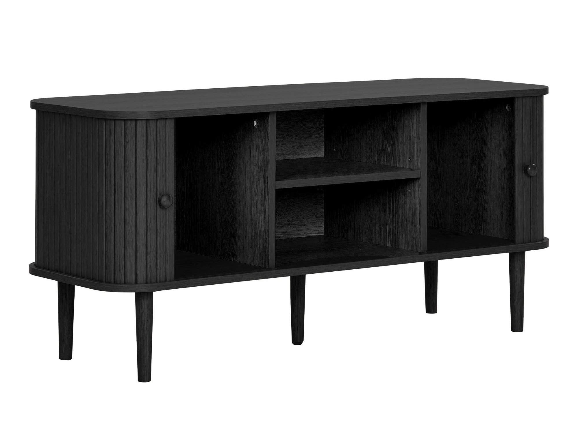 Mueble TV Sercore 105 (Negro)