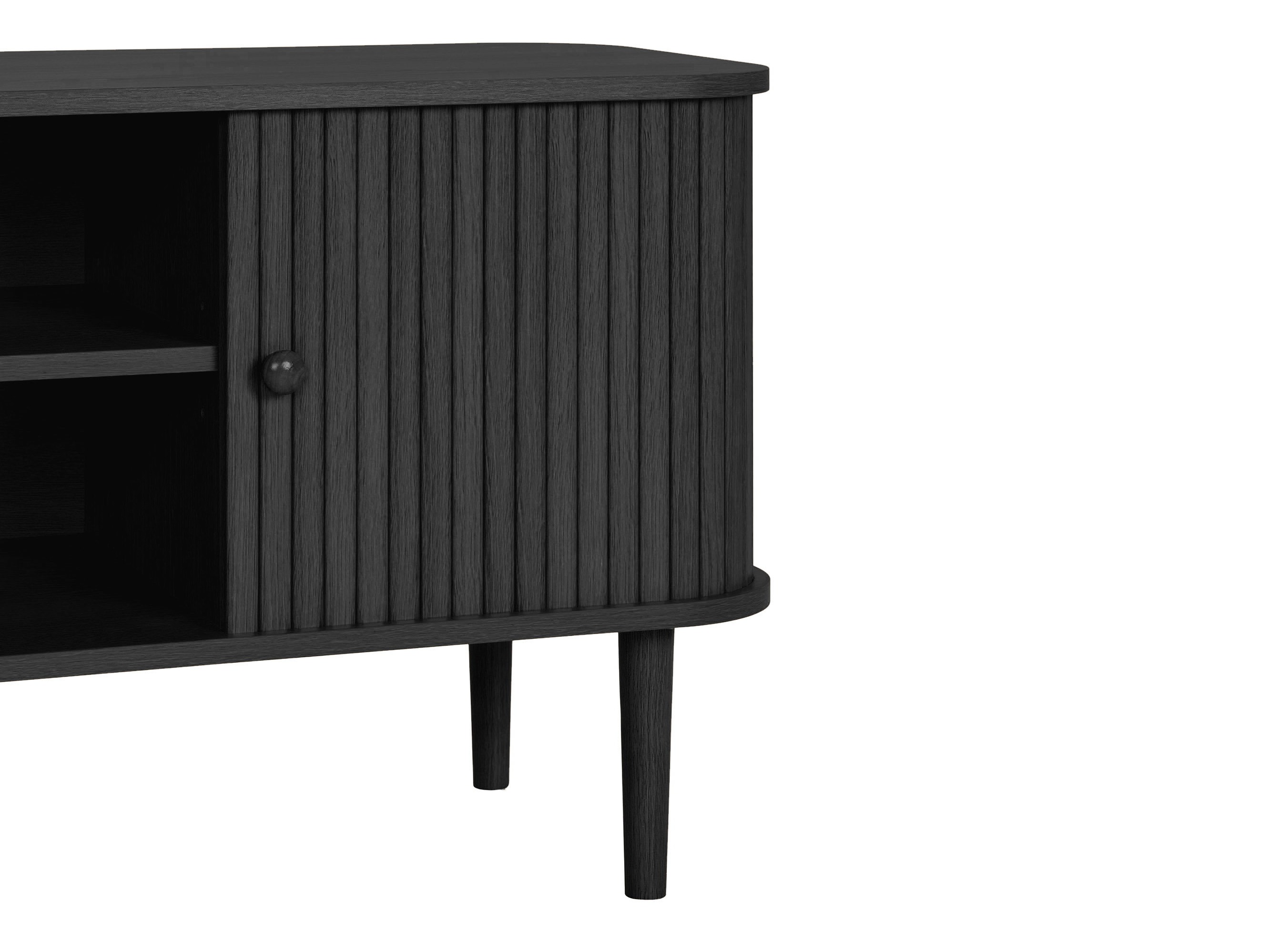 Mueble TV Sercore 105 (Negro)