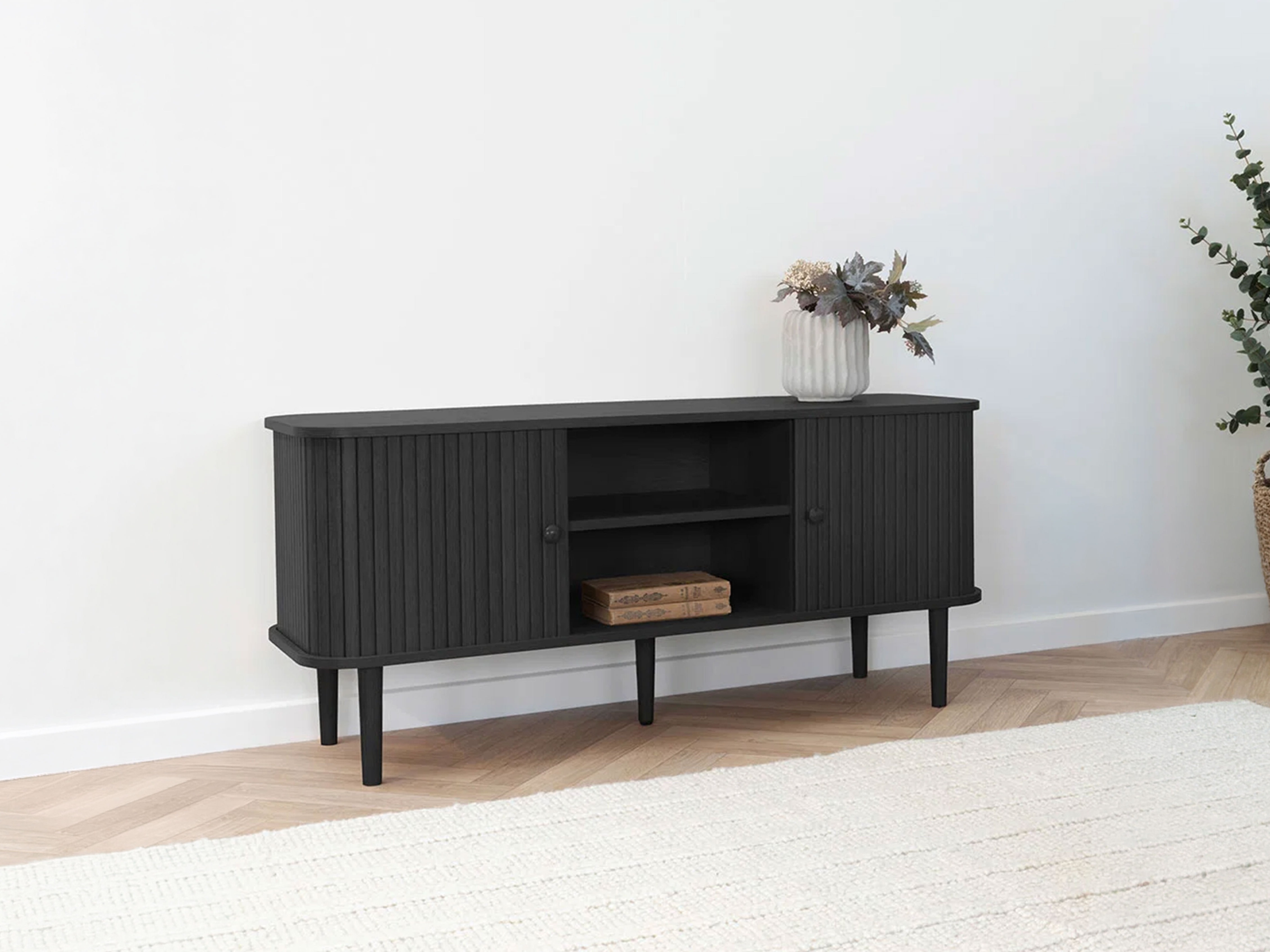Mueble TV Sercore 105 (Negro)