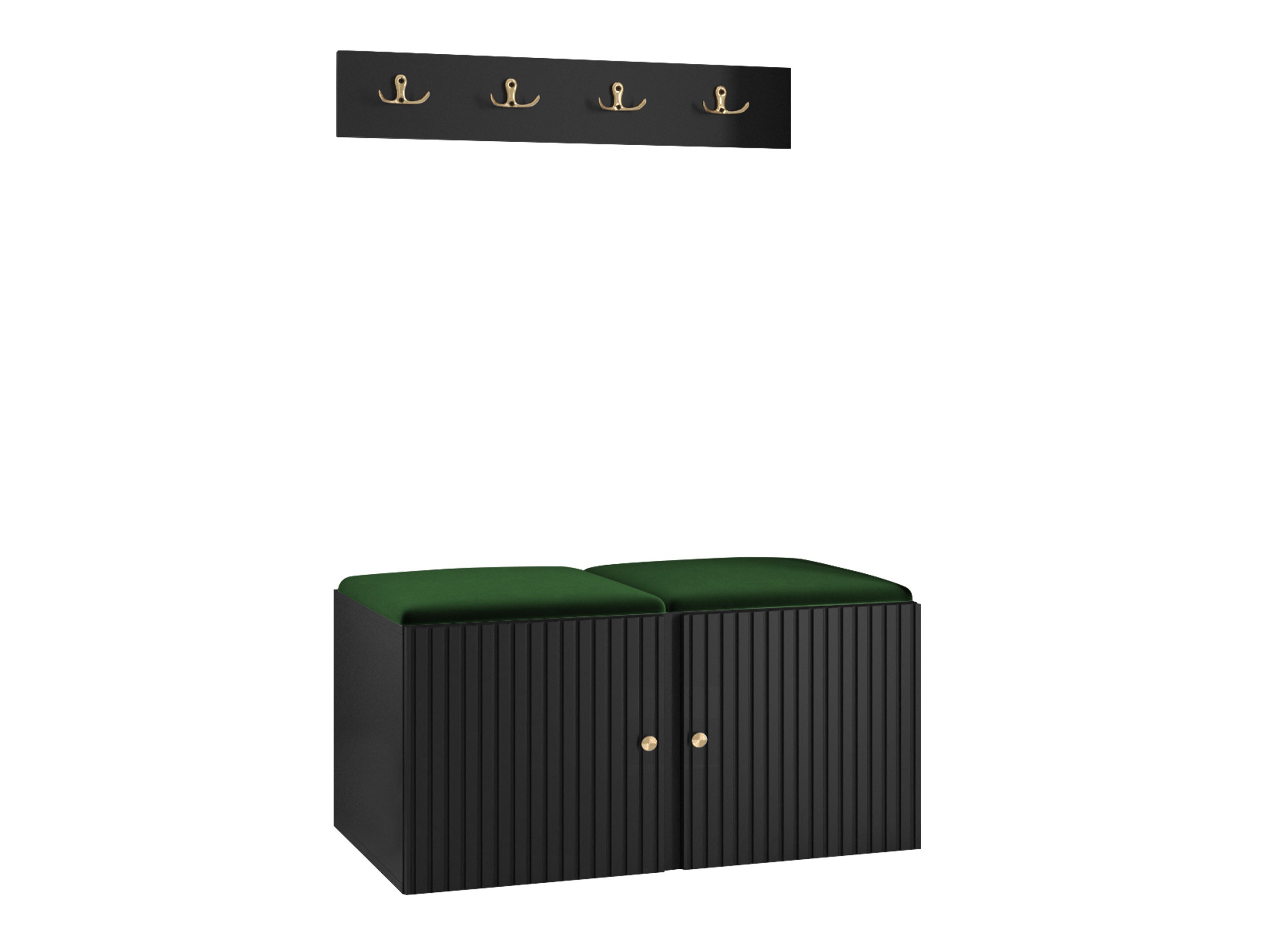 Conjunto para recibidor Hartford 384 (Manila 35)