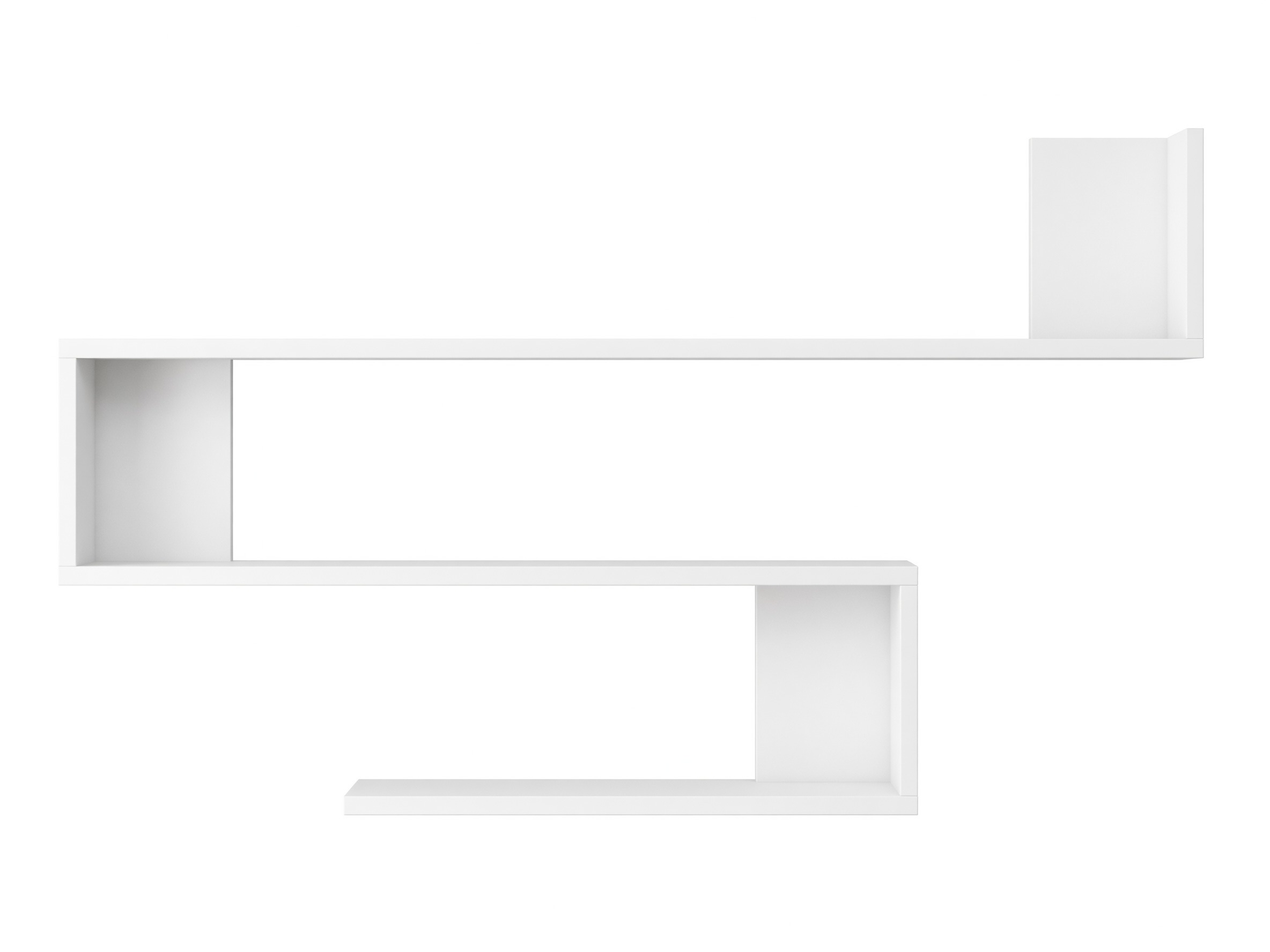 Estantería de pared Kailua 2849 (Blanco)