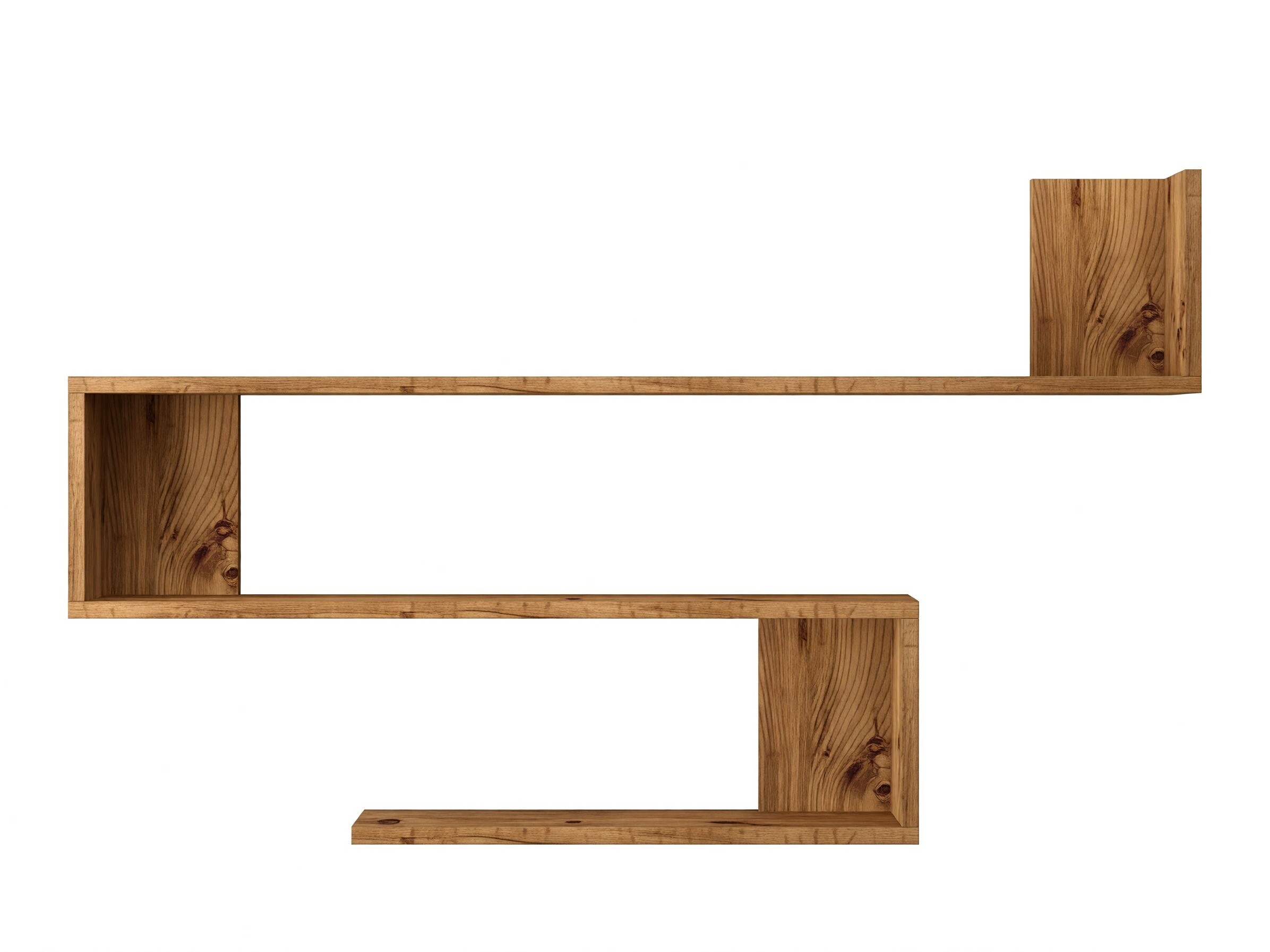 Estantería de pared Kailua 2849 (Pino)