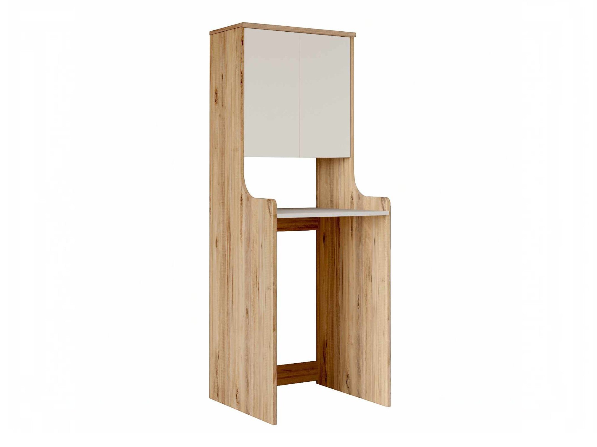 Estantería para baño Kailua 2854 (Pino + Beige)