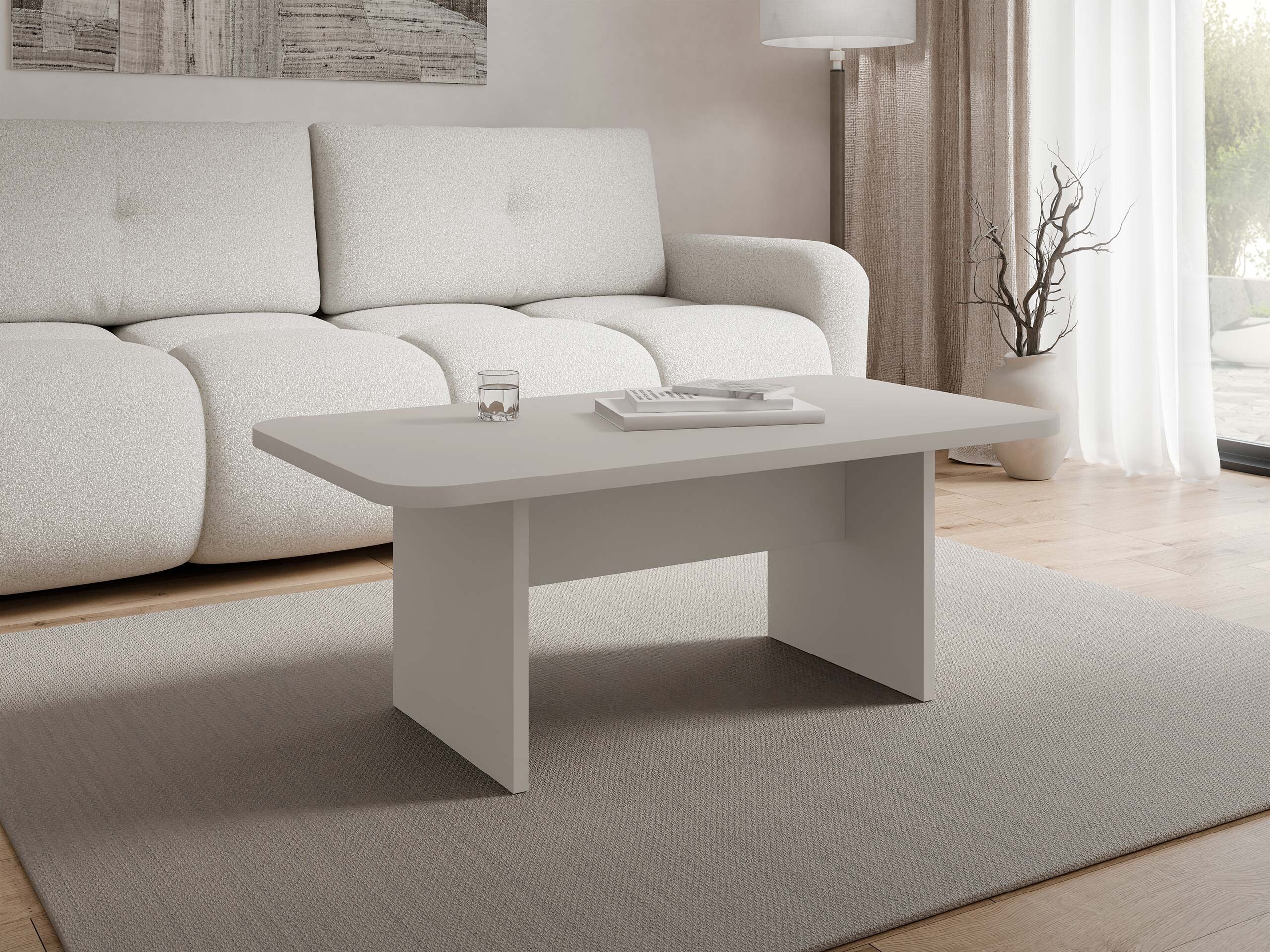 Mesa de centro Comfivo Cerus (Beige)
