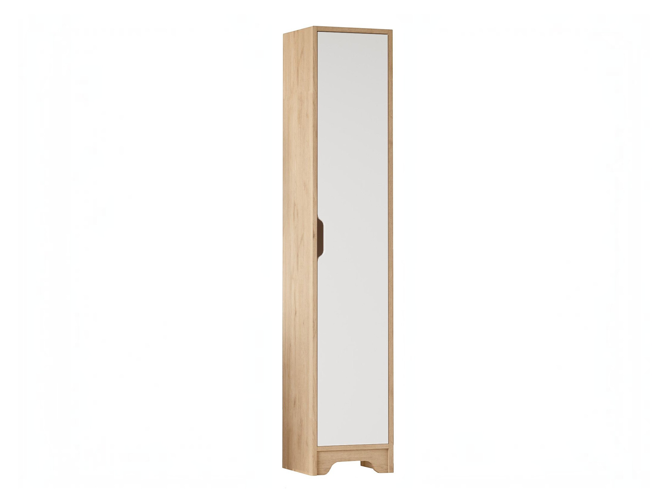 Estantería Kailua 2858 (Roble + Blanco)