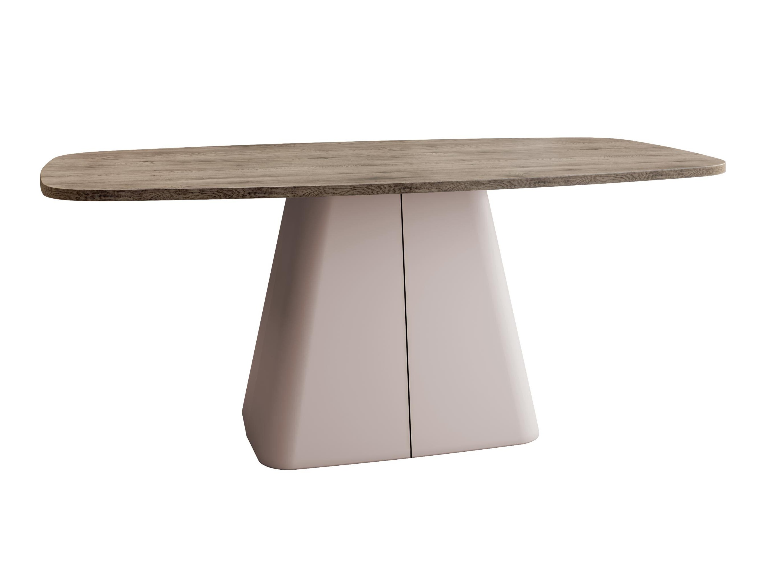 Mesa de centro Oswego 158 (Luminoso madera + Cachemira)
