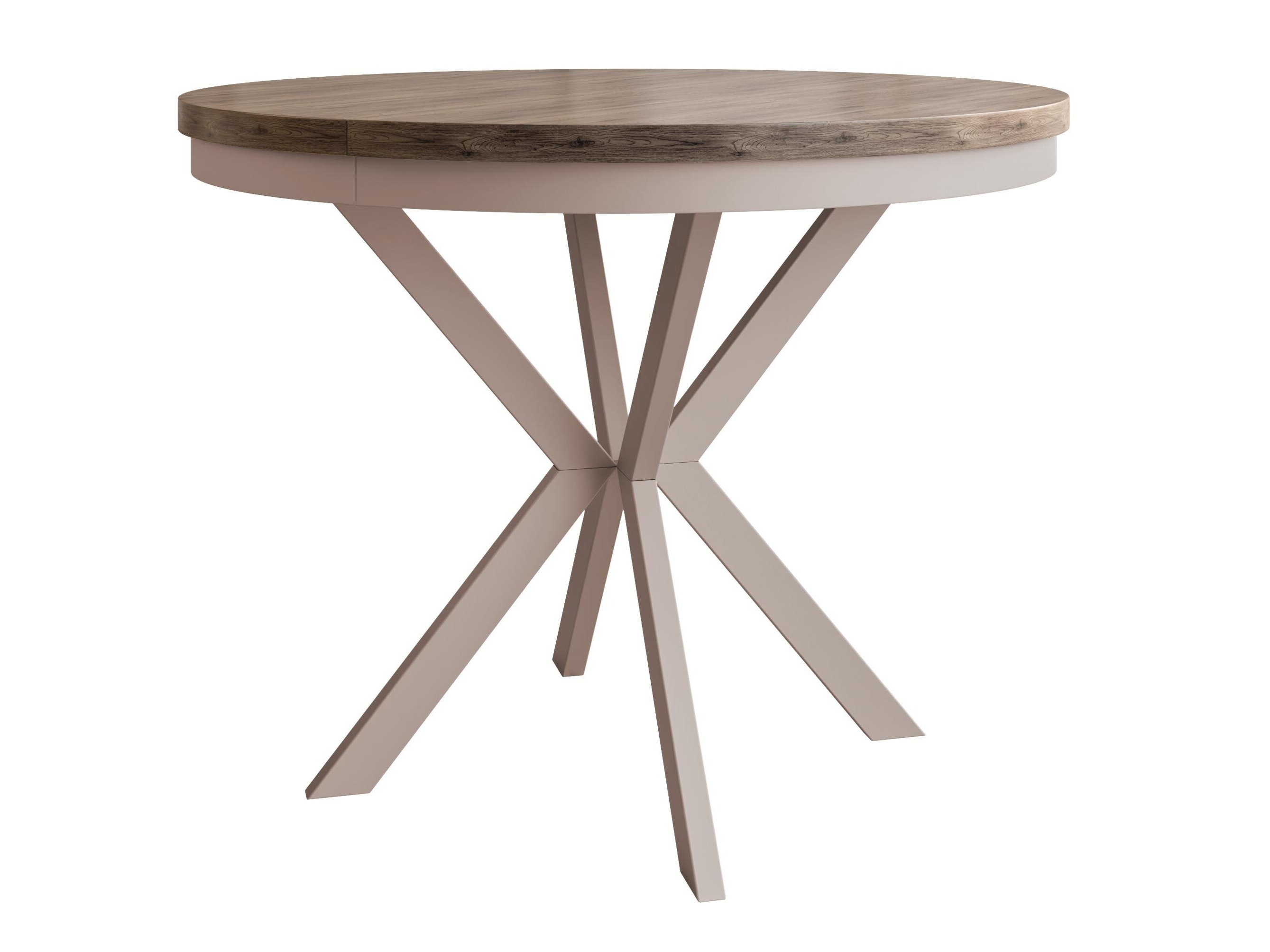 Mesa Oswego 155 (Luminoso madera + Cachemira)