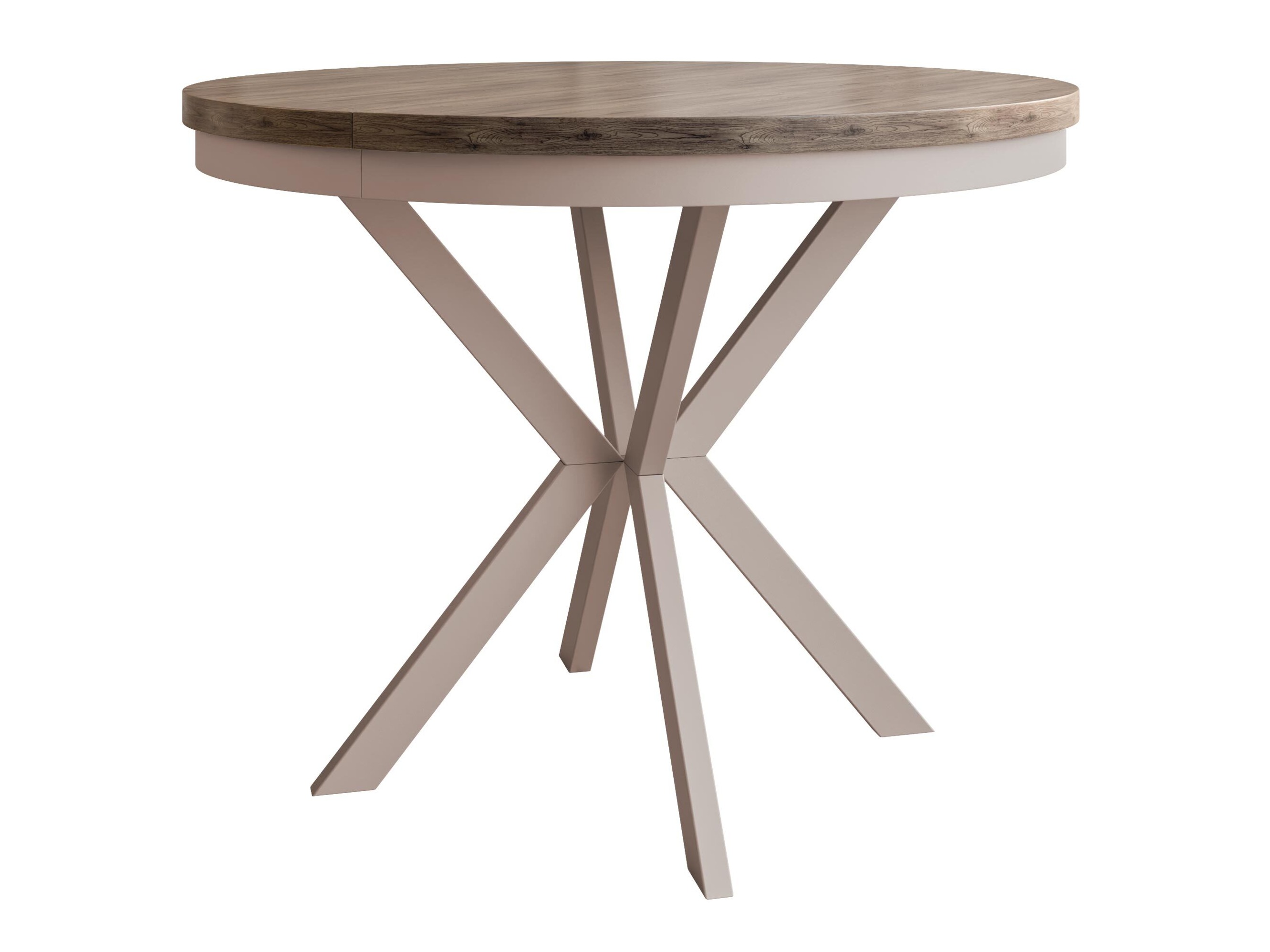 Mesa Oswego 156 (Luminoso madera + Cachemira)