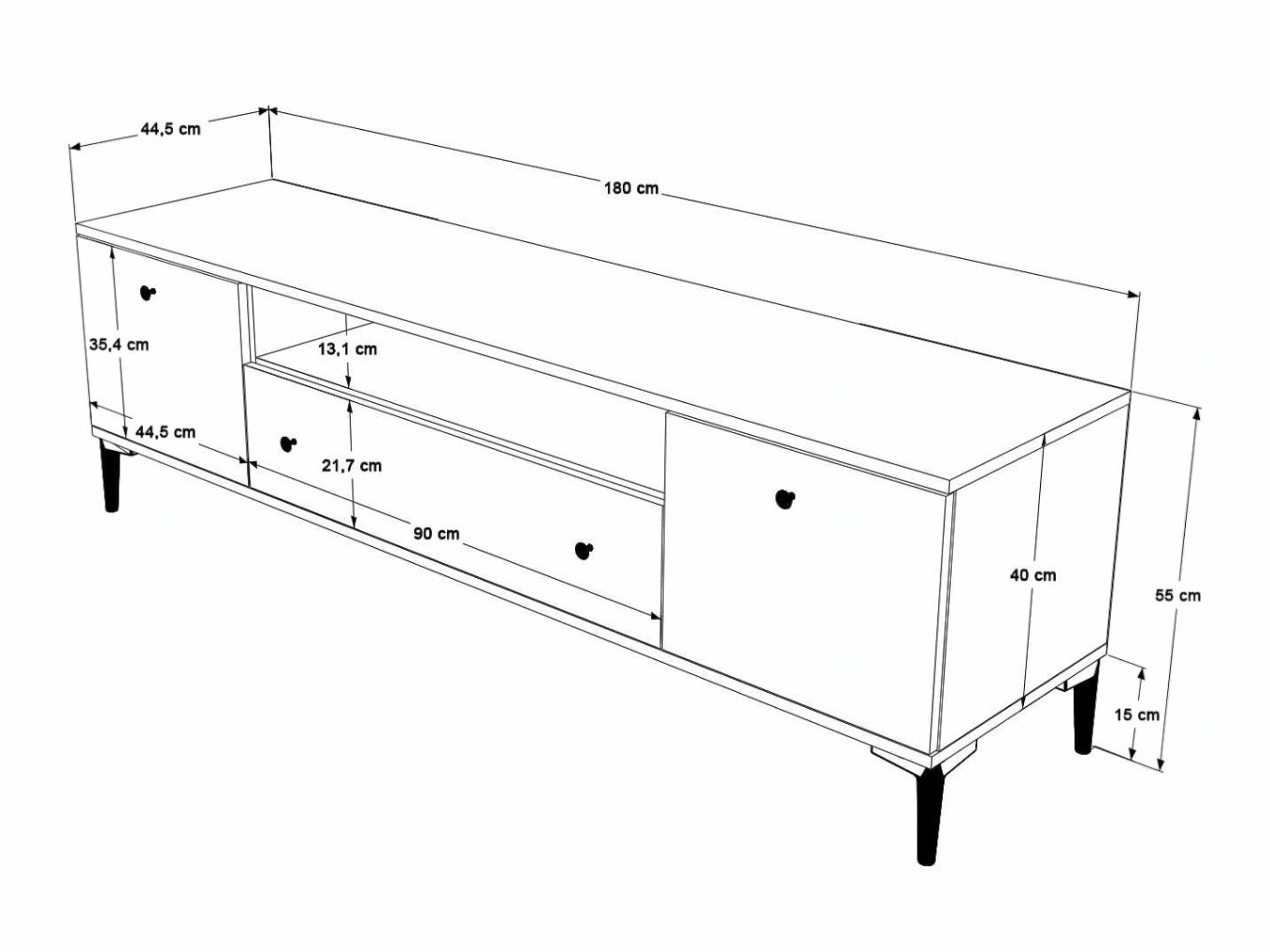 Mueble TV Kailua 2852