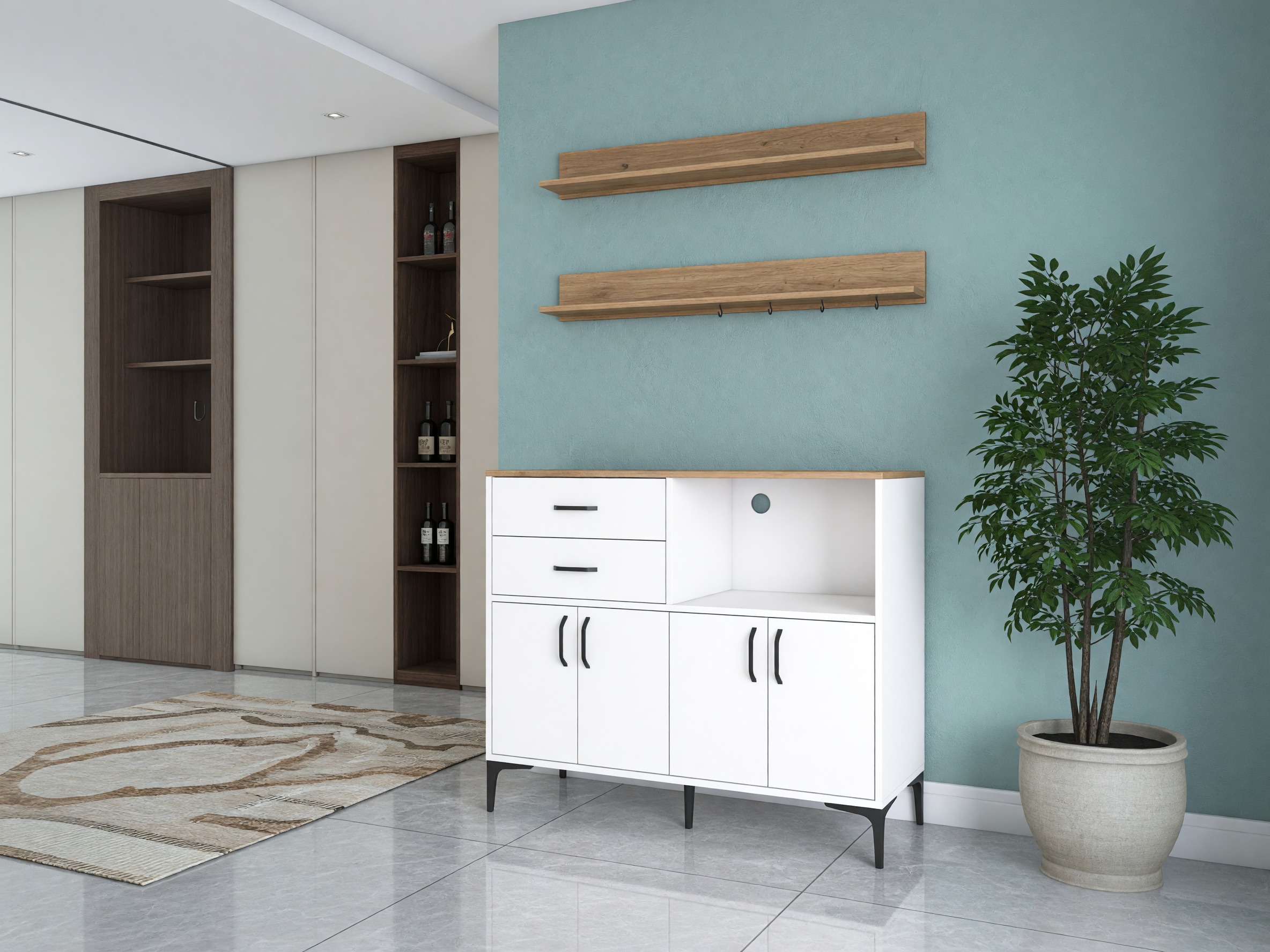 Mueble multifuncional Kailua 2875