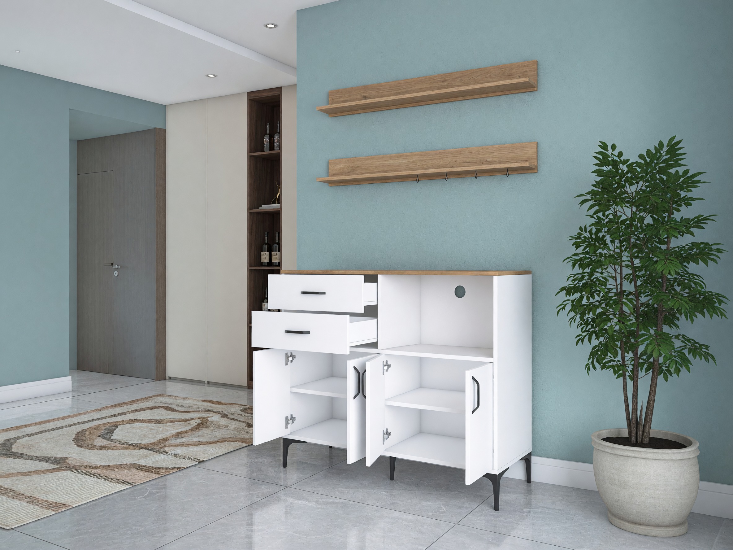 Mueble multifuncional Kailua 2875