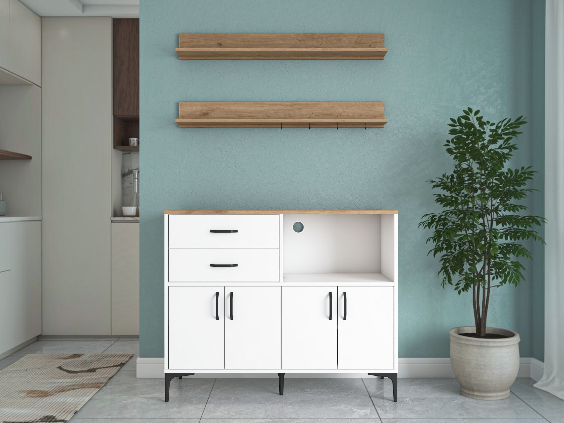 Mueble multifuncional Kailua 2875