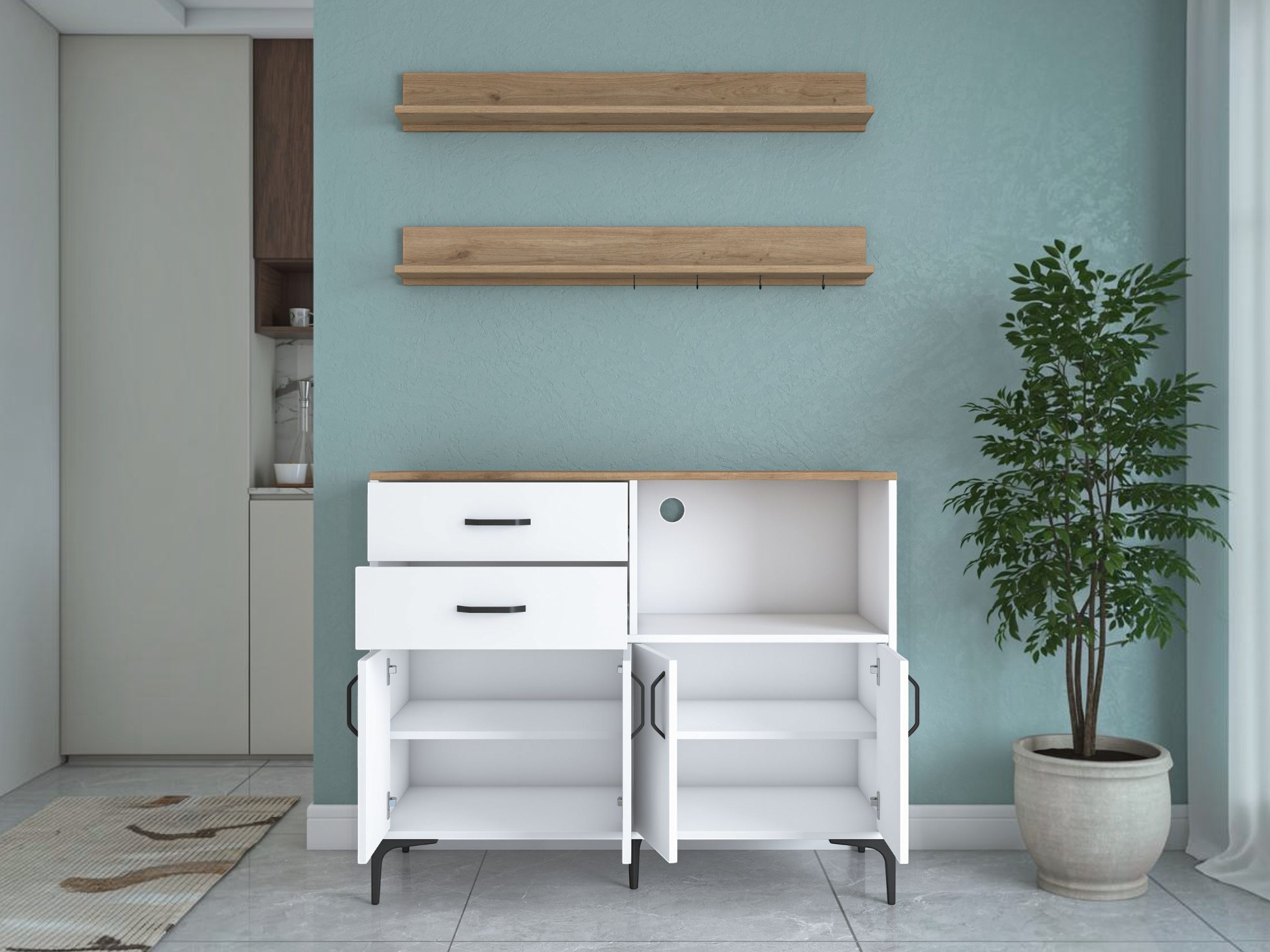 Mueble multifuncional Kailua 2875