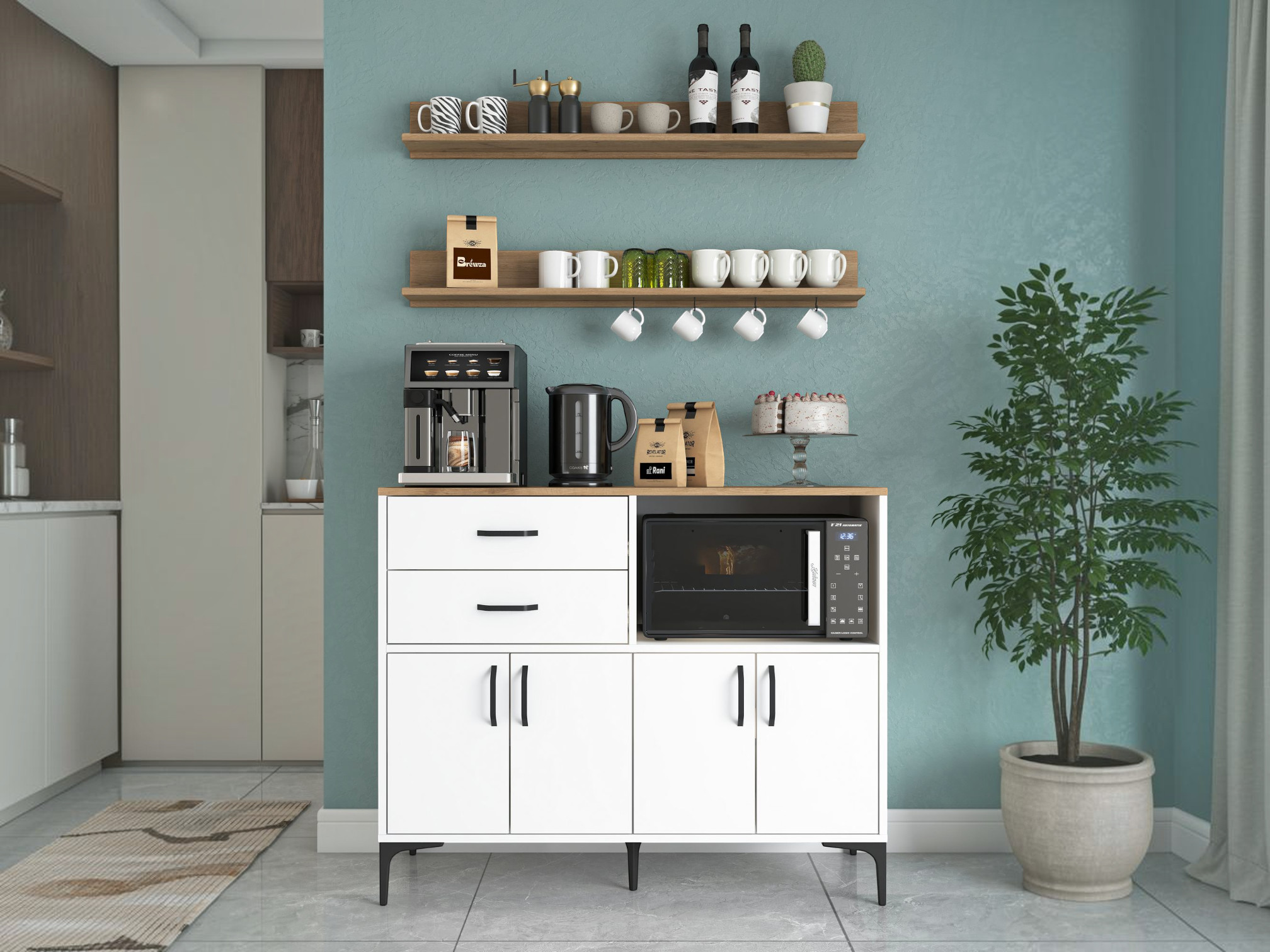 Mueble multifuncional Kailua 2875